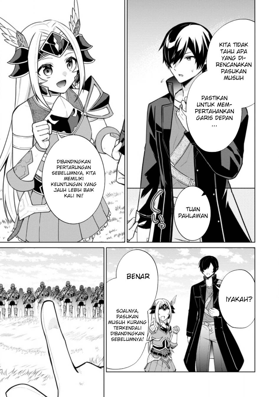 Shingan no Yuusha Bab 63 halaman 6