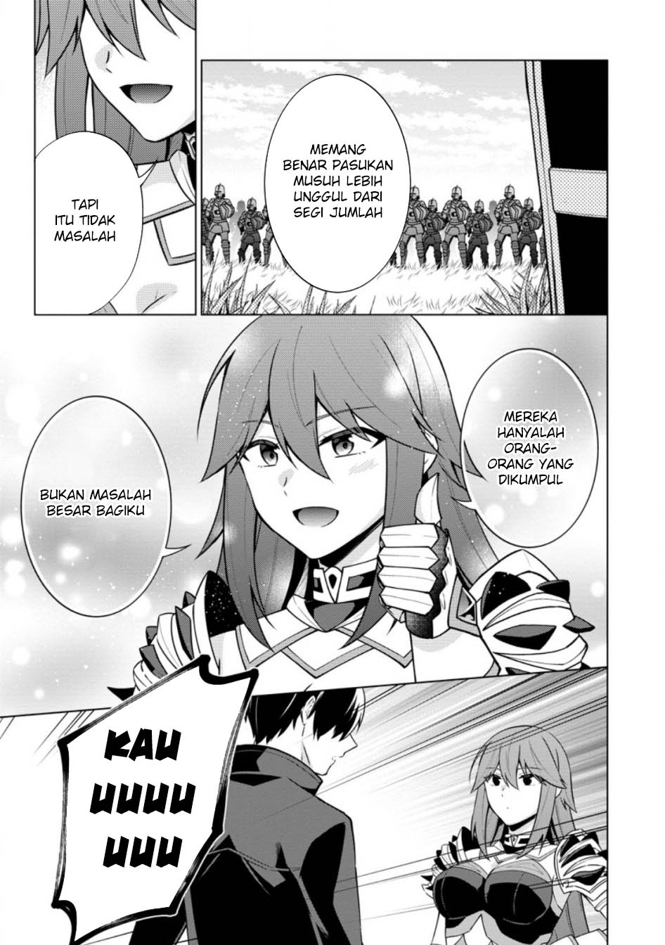Shingan no Yuusha Bab 63 halaman 8
