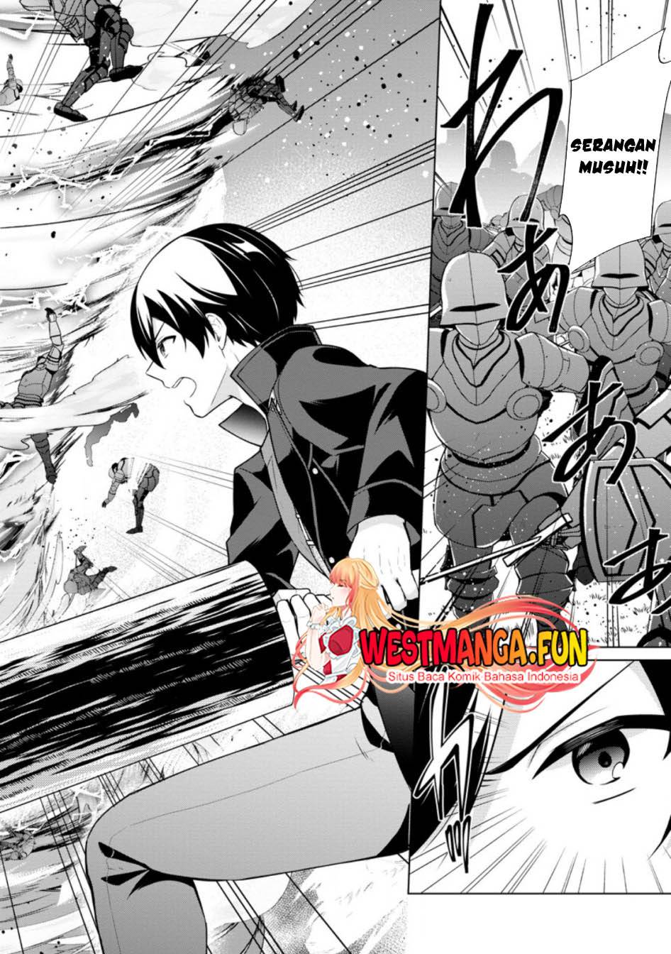 Shingan no Yuusha Bab 63 halaman 11