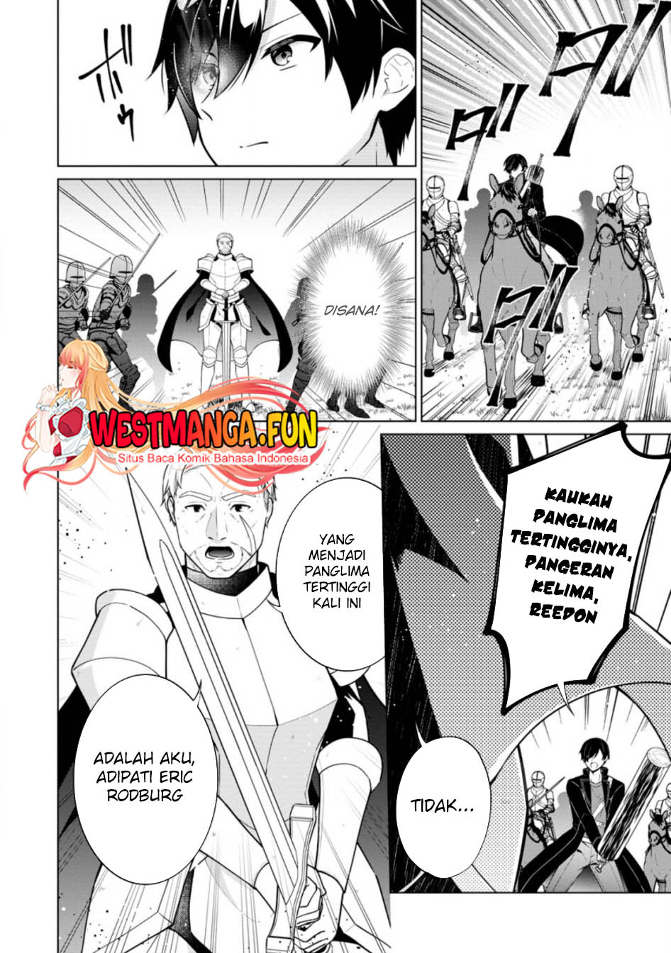 Shingan no Yuusha Bab 63 halaman 13