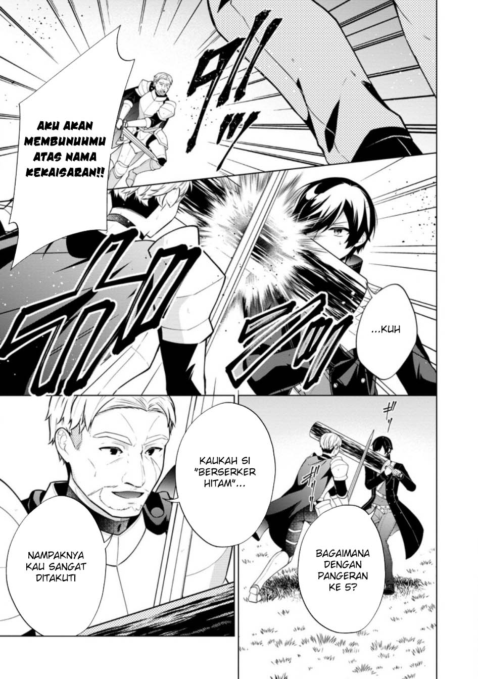 Shingan no Yuusha Bab 63 halaman 14