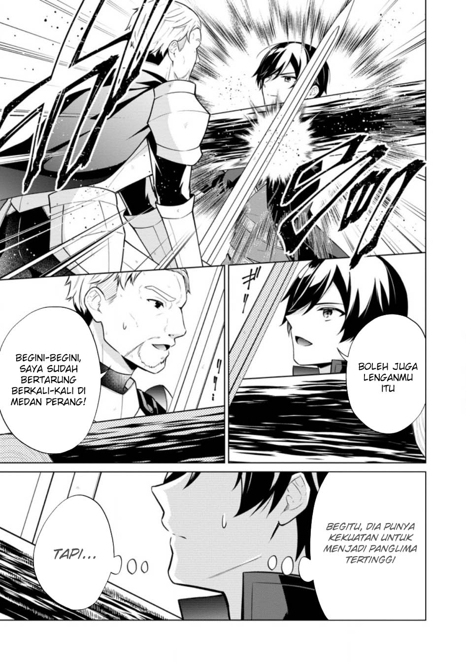 Shingan no Yuusha Bab 63 halaman 15
