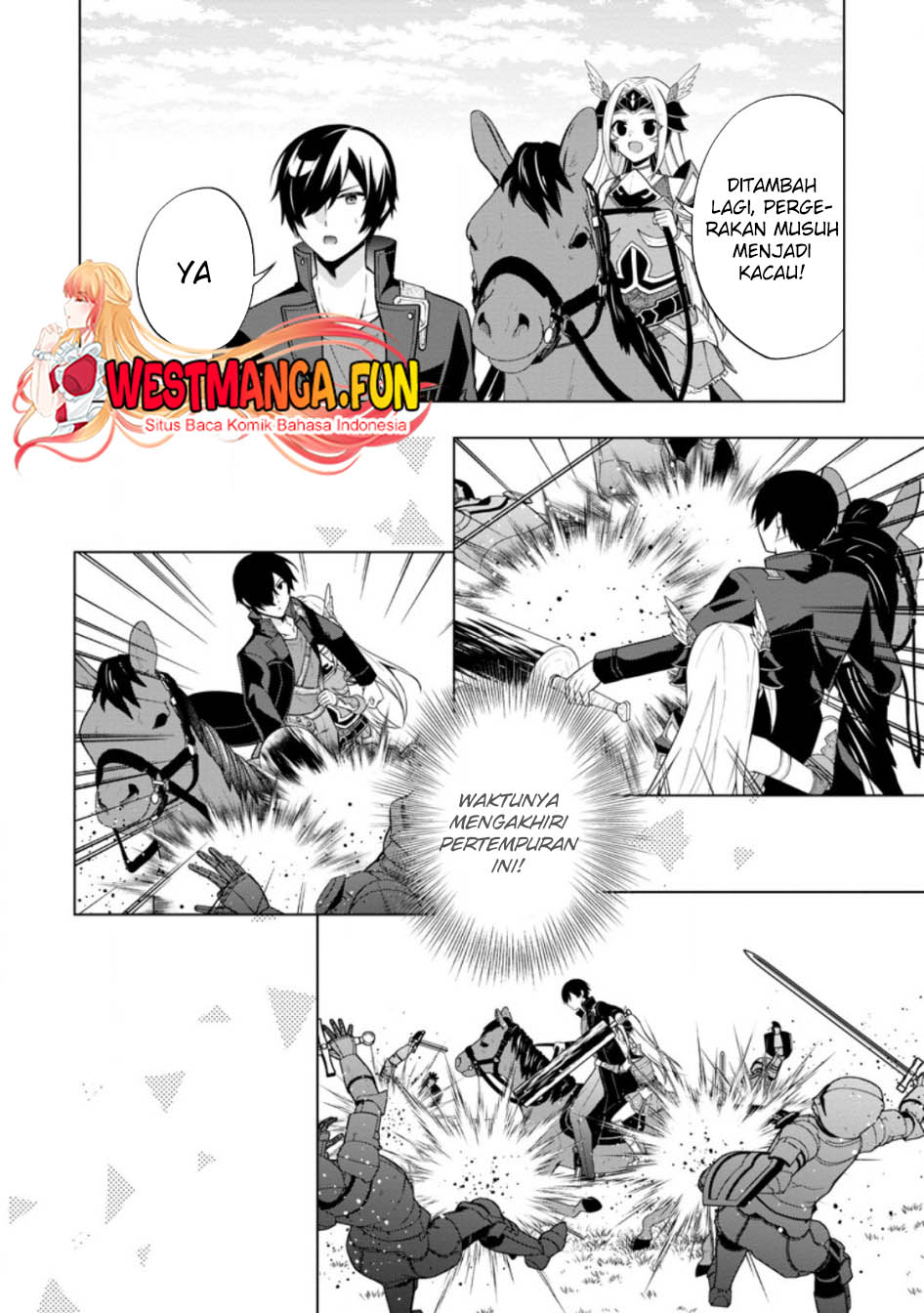 Shingan no Yuusha Bab 63 halaman 18
