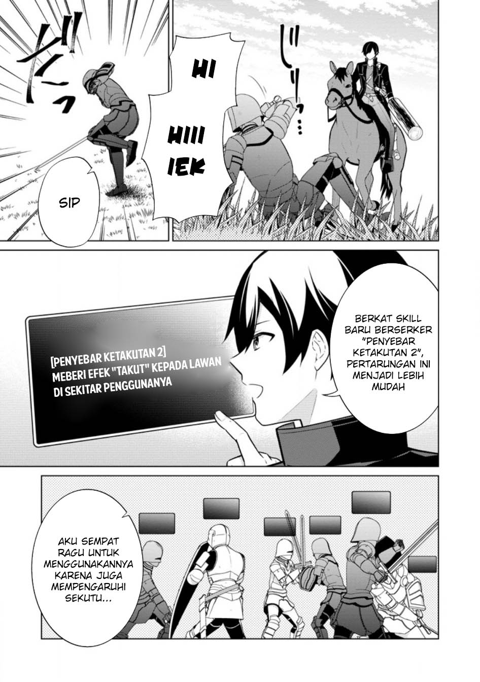 Shingan no Yuusha Bab 63 halaman 20