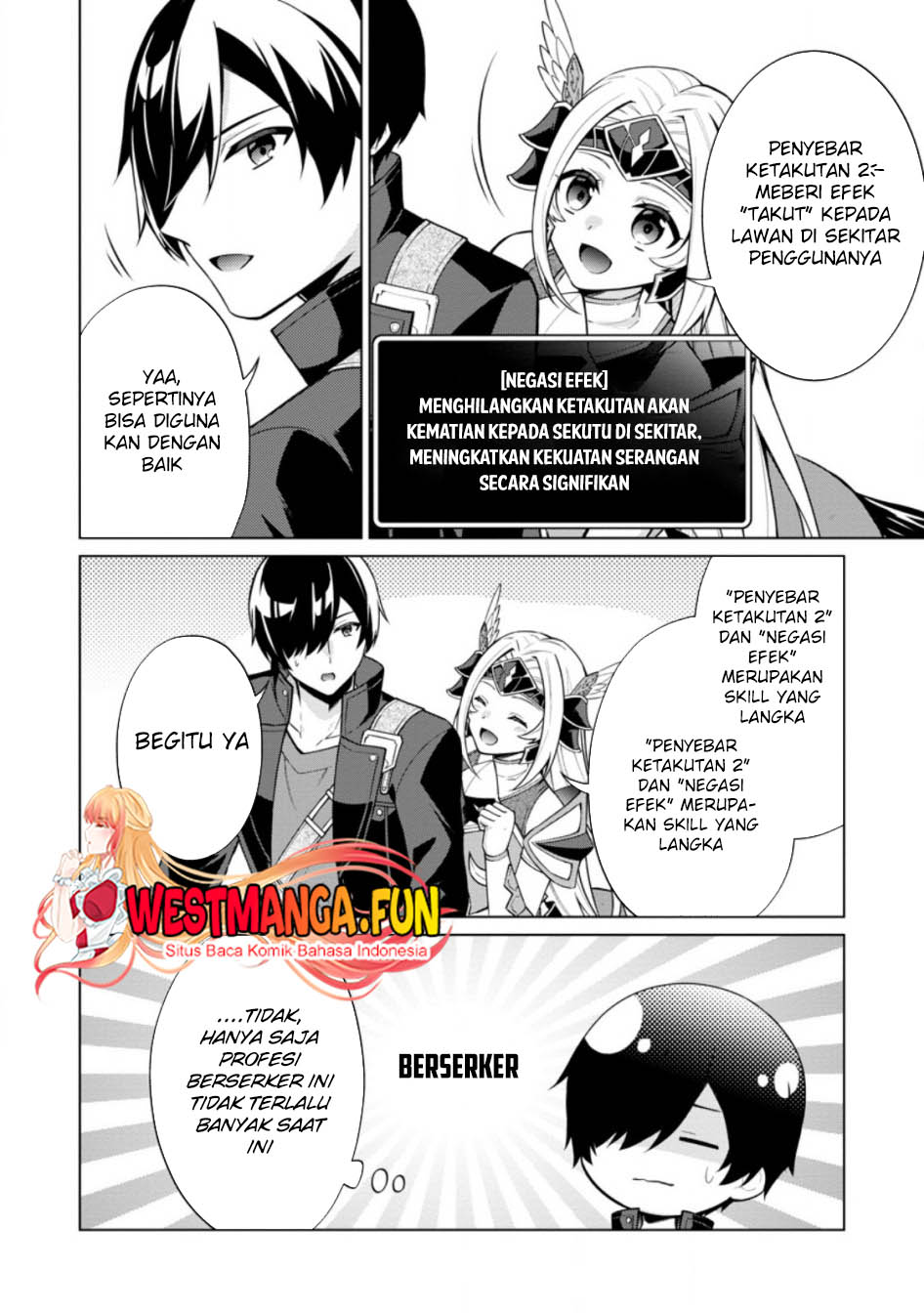 Shingan no Yuusha Bab 63 halaman 21