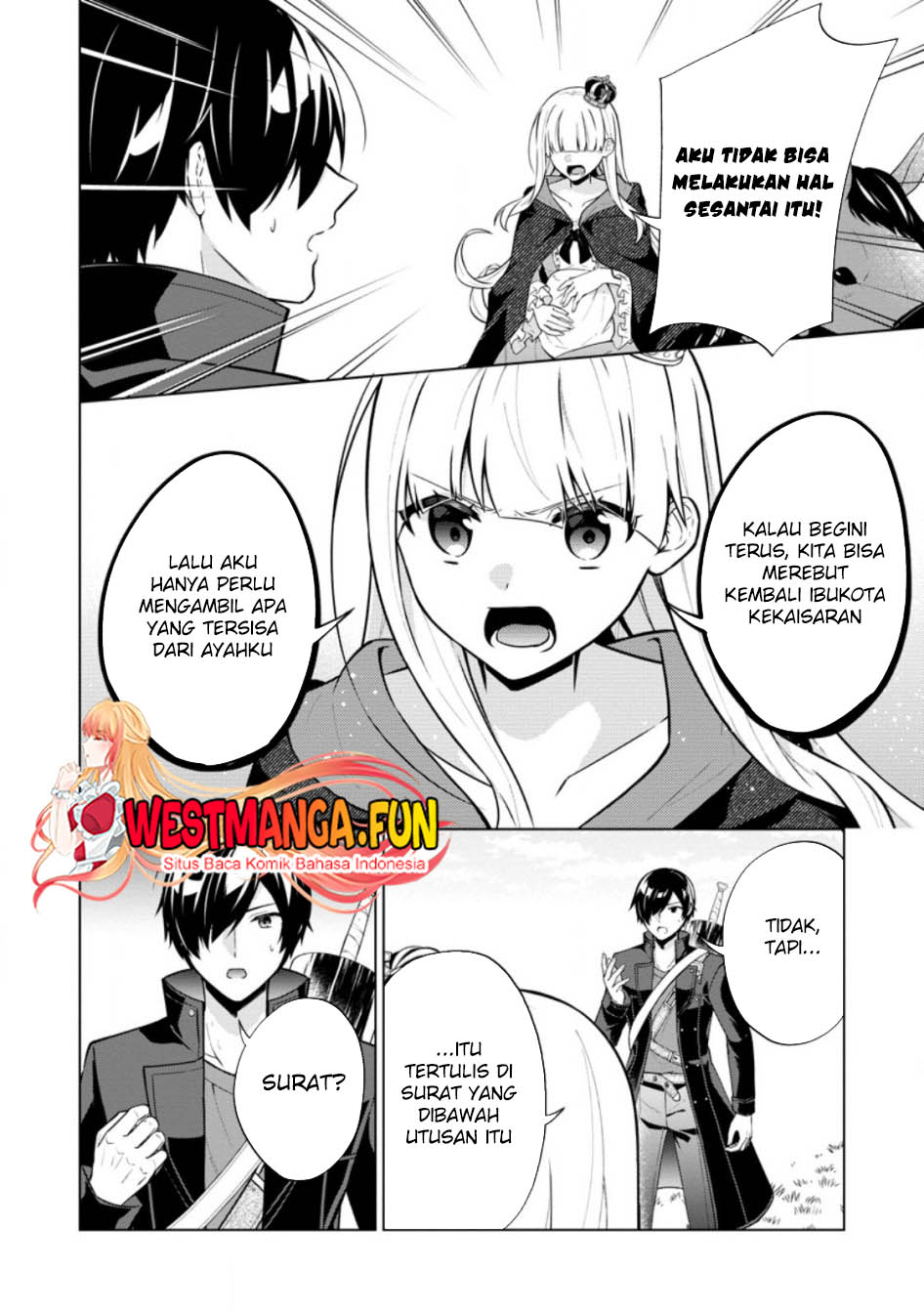 Shingan no Yuusha Bab 63 halaman 27