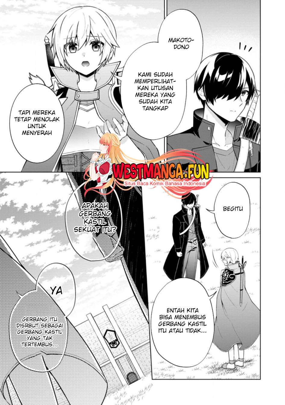 Shingan no Yuusha Bab 64 halaman 5