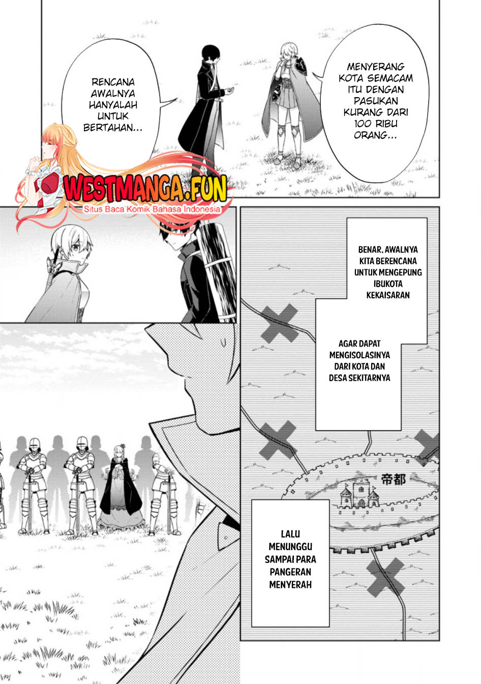 Shingan no Yuusha Bab 64 halaman 7