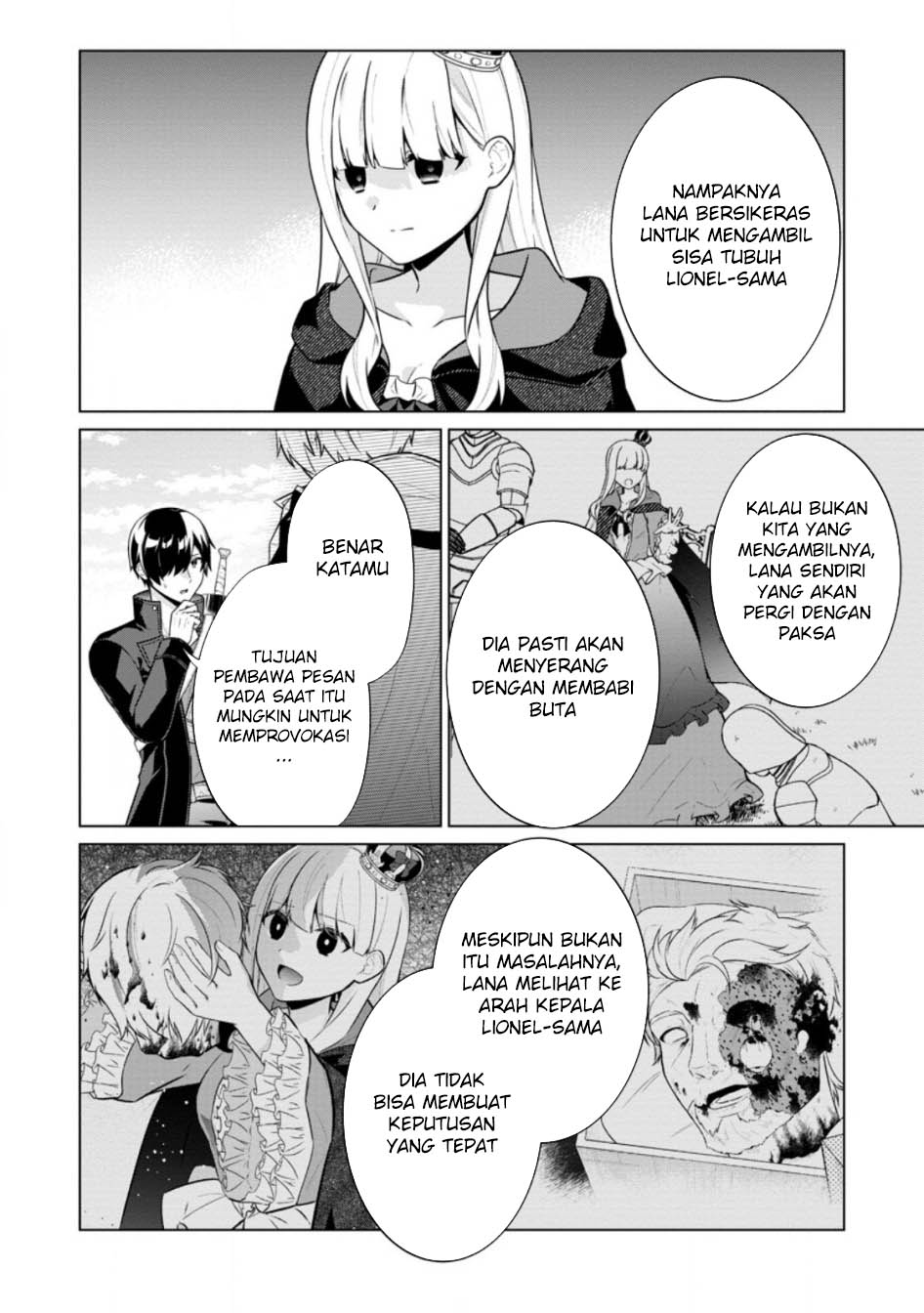 Shingan no Yuusha Bab 64 halaman 8