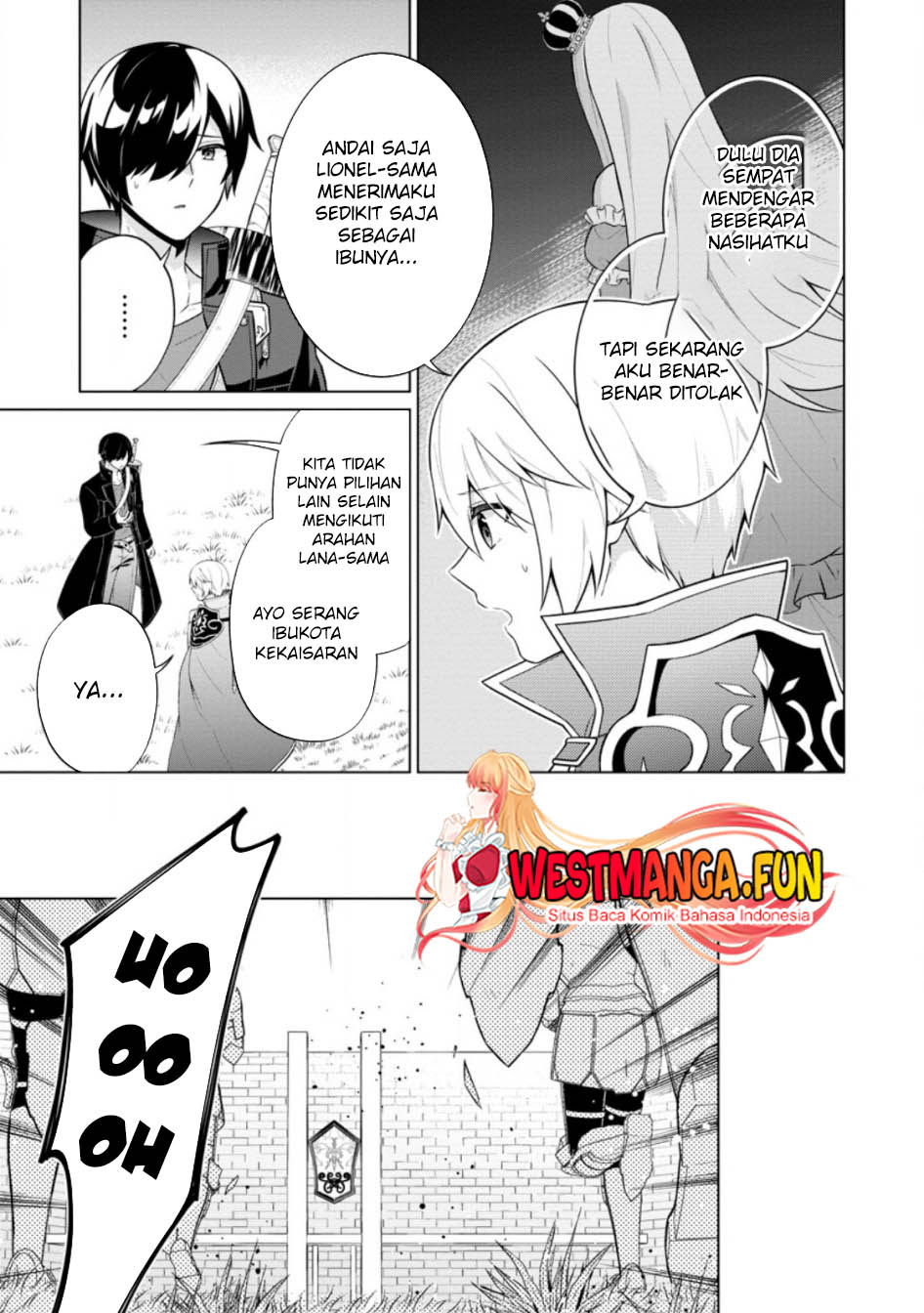 Shingan no Yuusha Bab 64 halaman 9