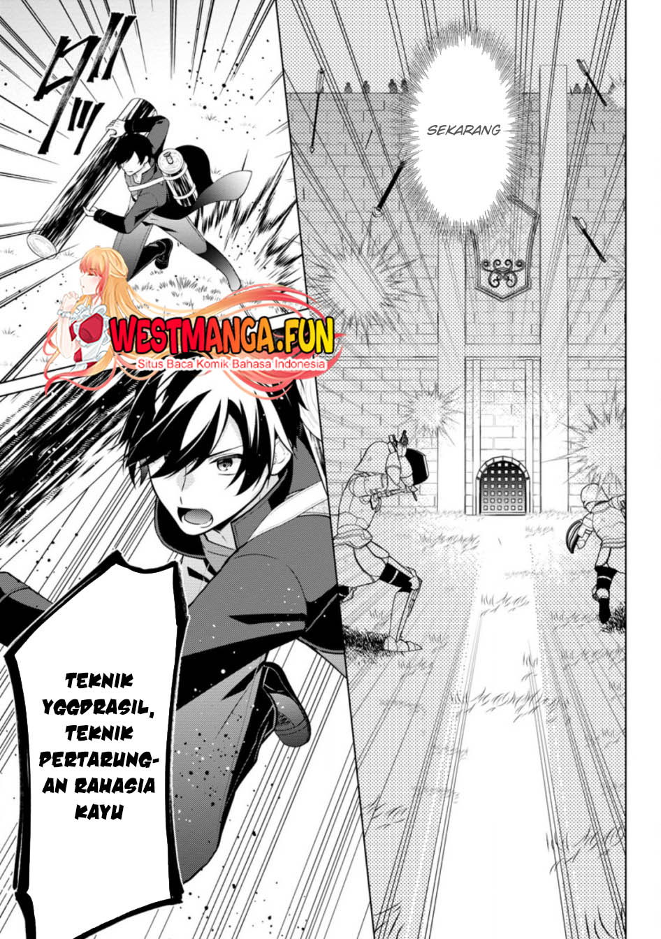 Shingan no Yuusha Bab 64 halaman 11