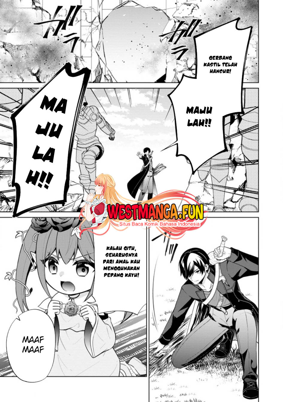 Shingan no Yuusha Bab 64 halaman 13