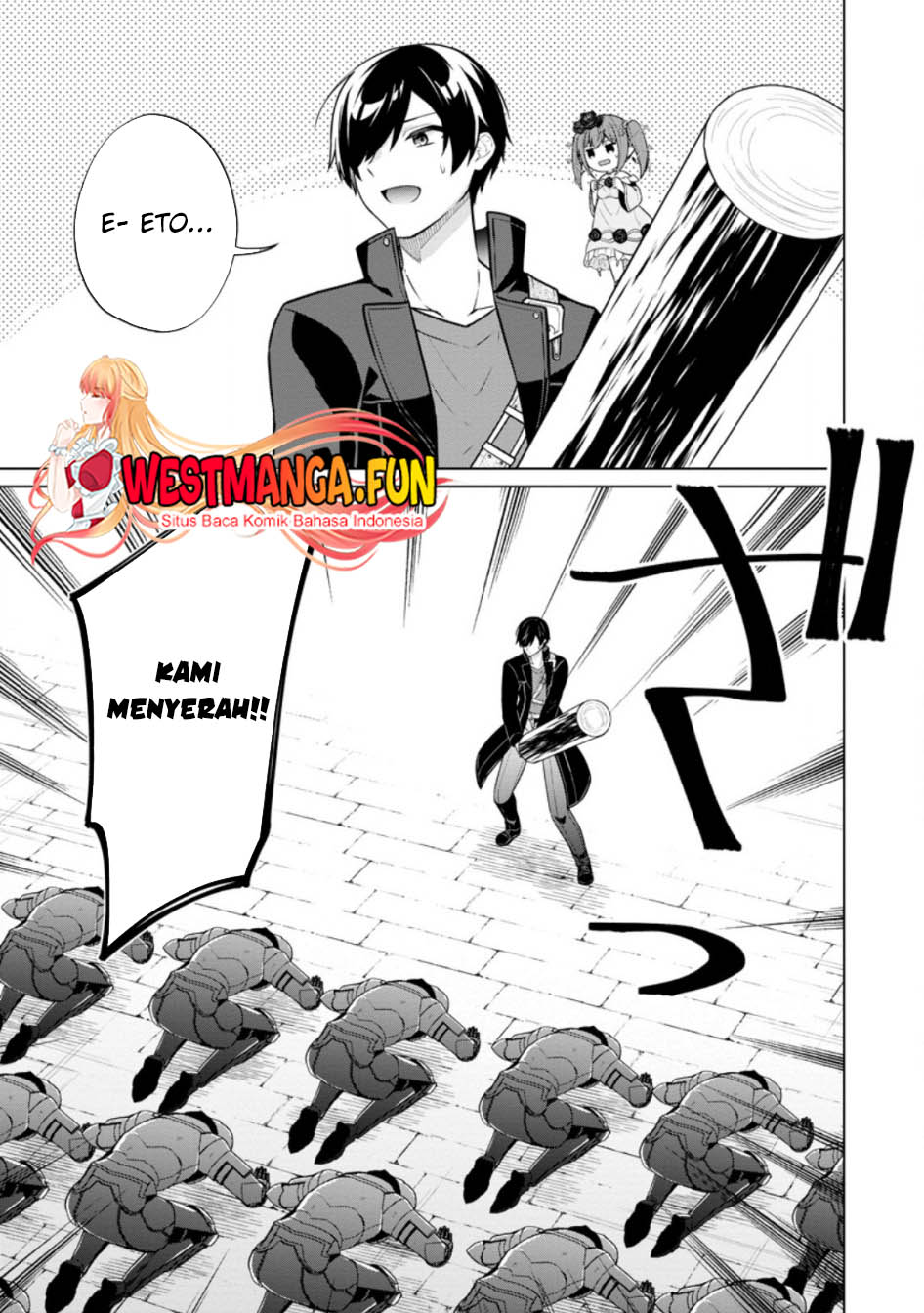 Shingan no Yuusha Bab 64 halaman 15