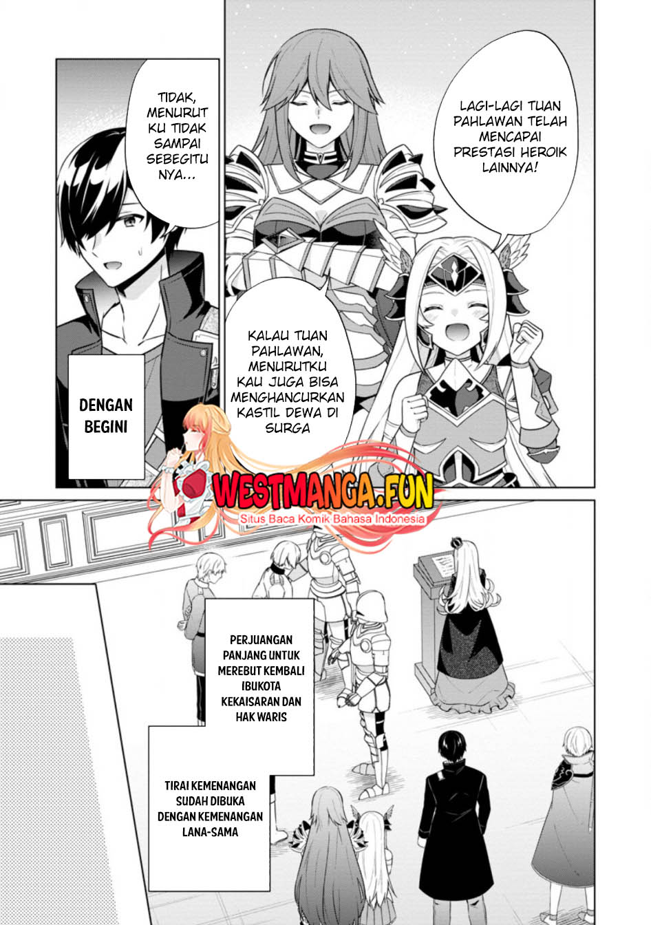 Shingan no Yuusha Bab 64 halaman 17