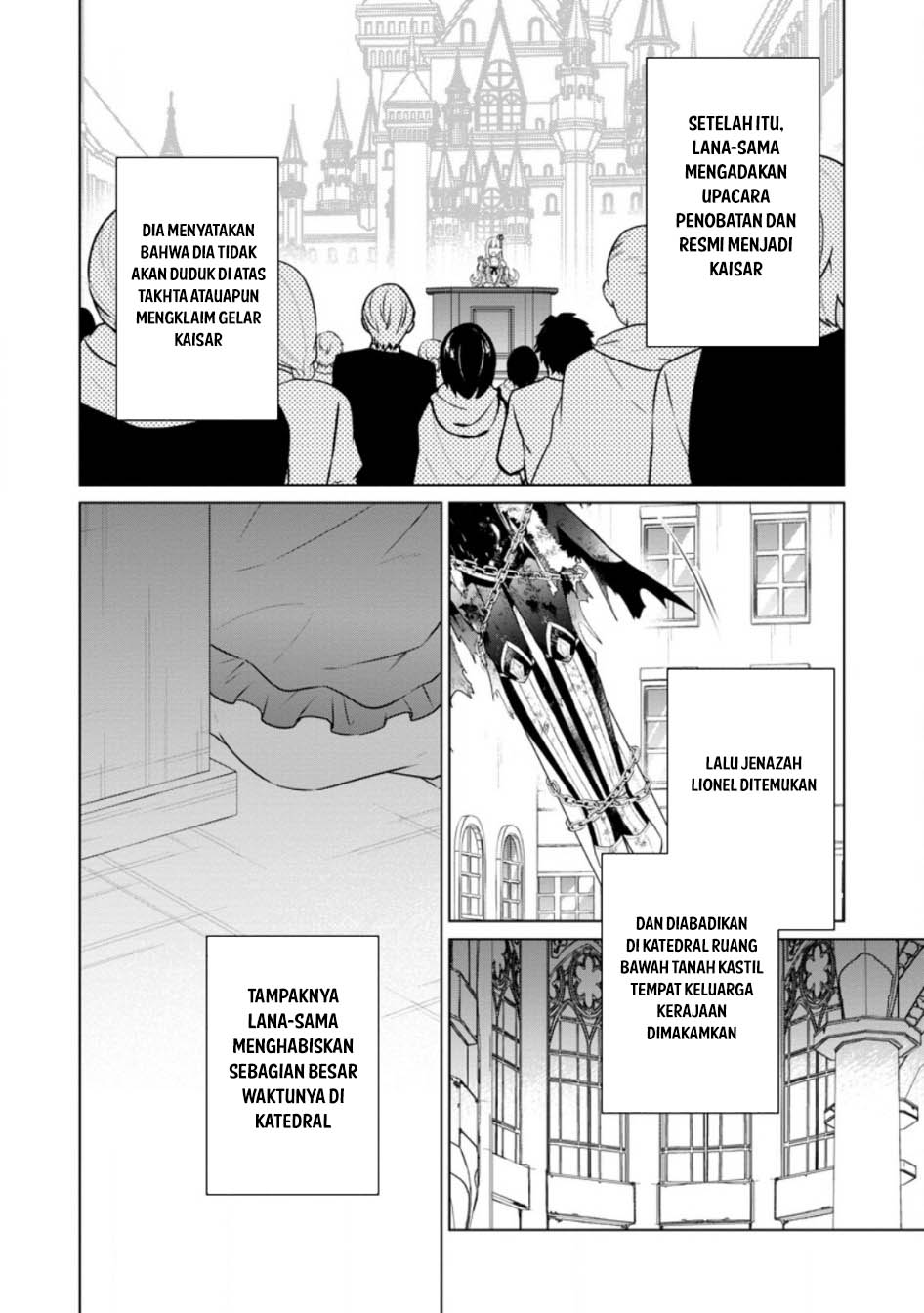 Shingan no Yuusha Bab 64 halaman 19