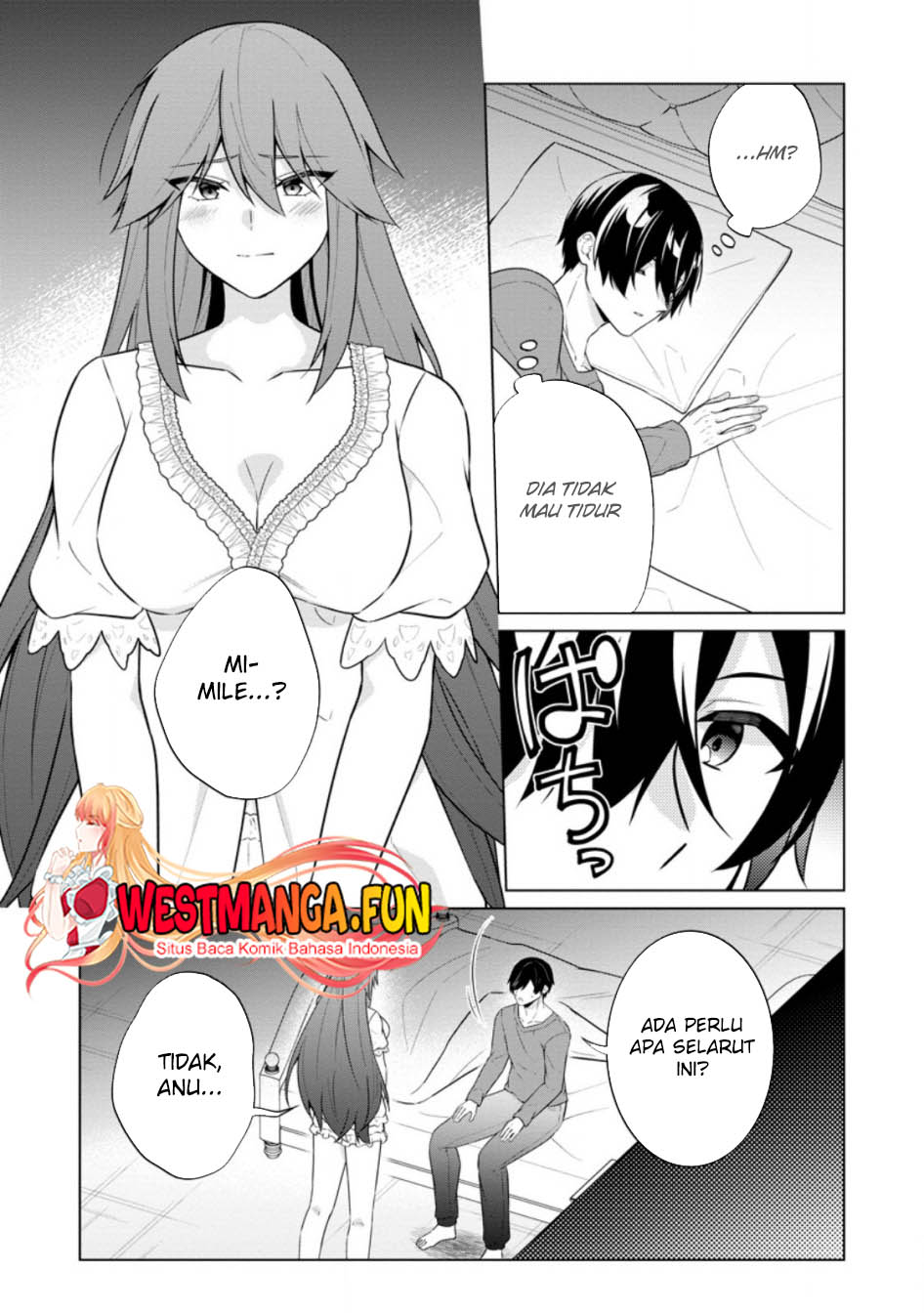 Shingan no Yuusha Bab 64 halaman 22