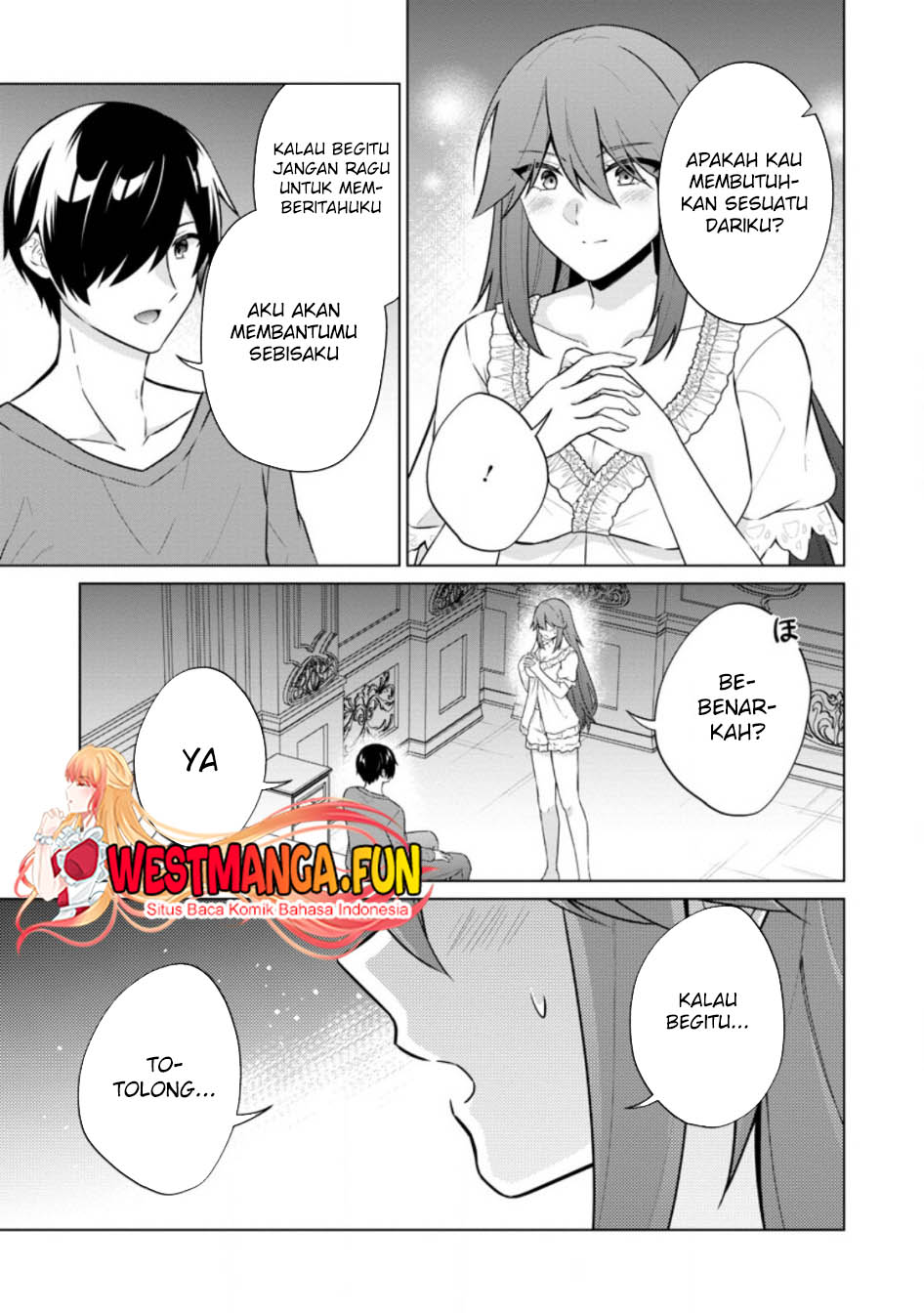 Shingan no Yuusha Bab 64 halaman 24