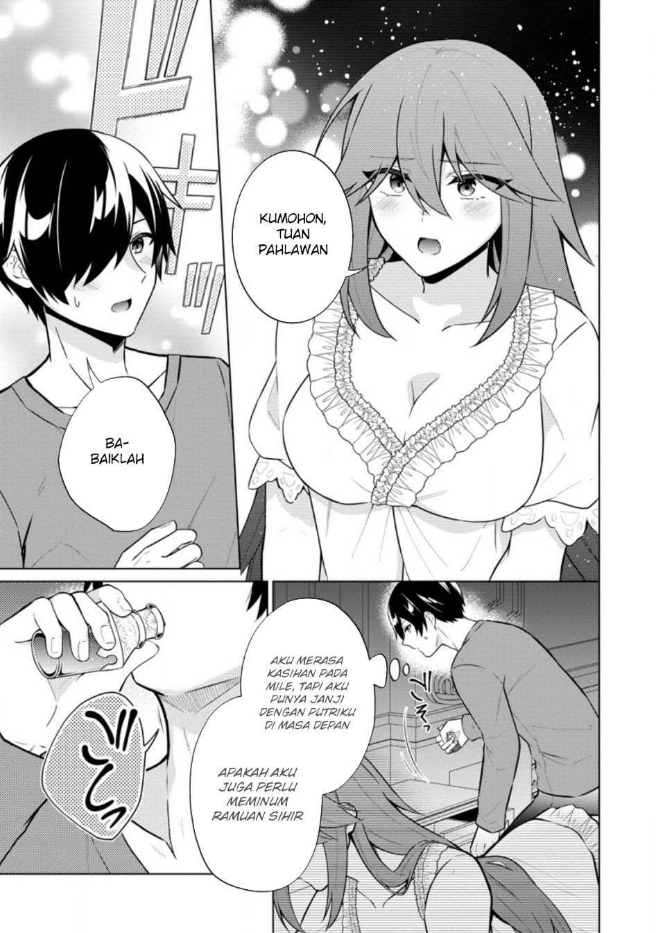 Shingan no Yuusha Bab 64 halaman 28