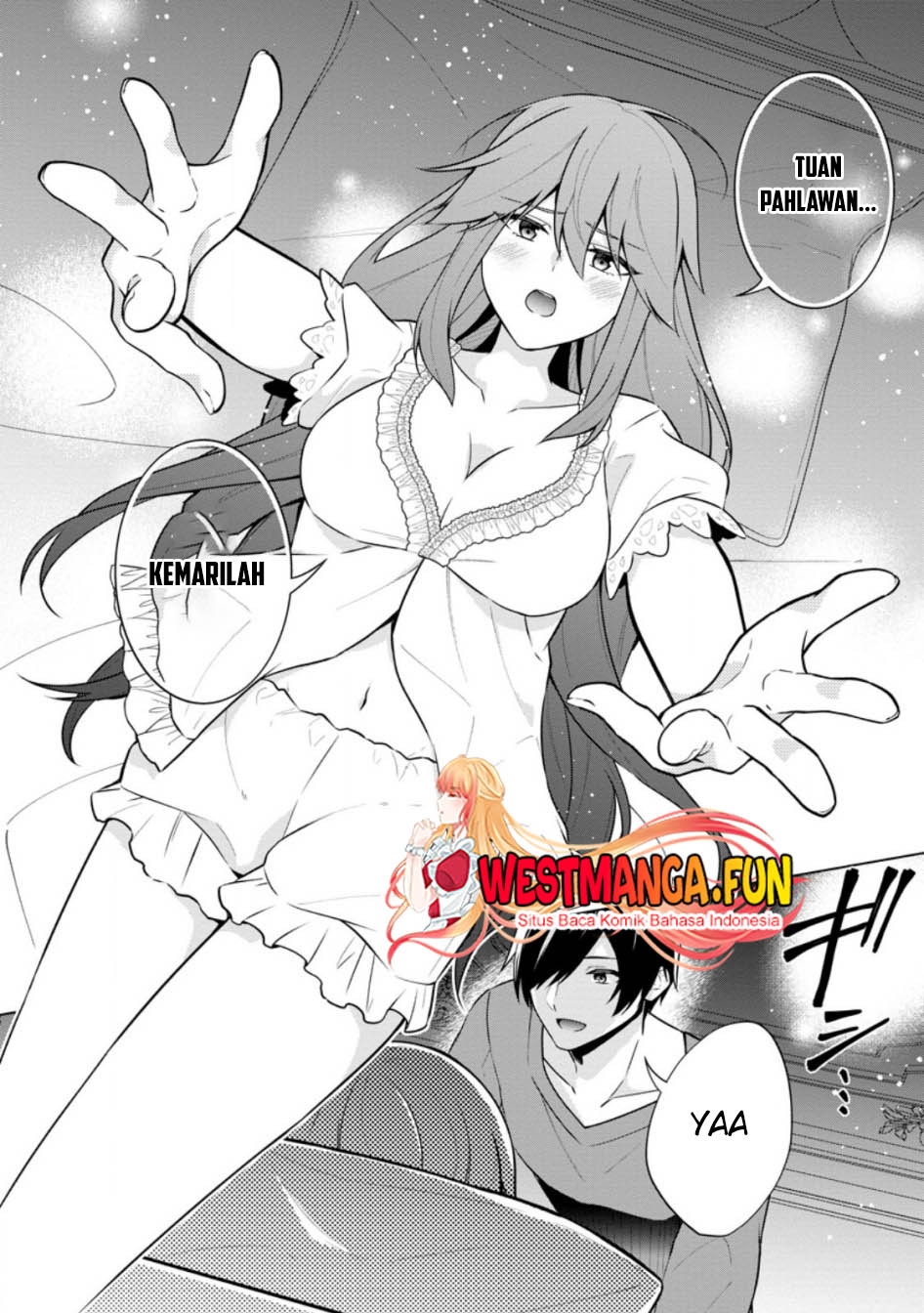 Shingan no Yuusha Bab 64 halaman 29