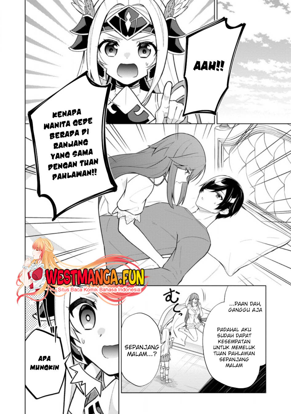 Shingan no Yuusha Bab 64 halaman 31