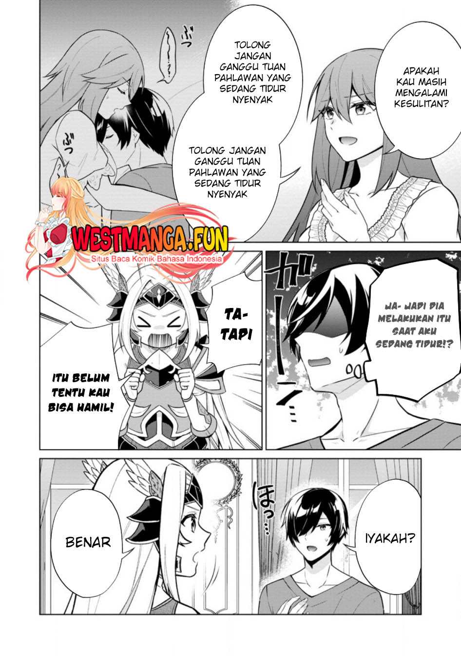 Shingan no Yuusha Bab 64 halaman 33