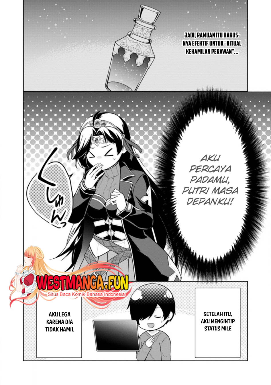 Shingan no Yuusha Bab 64 halaman 35