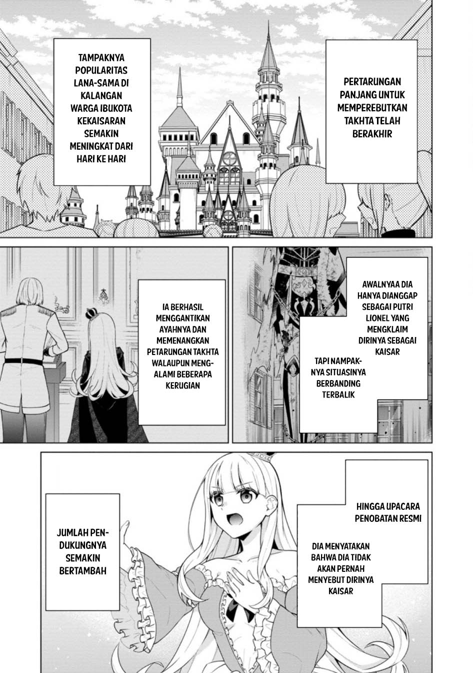 Shingan no Yuusha Bab 65 halaman 5