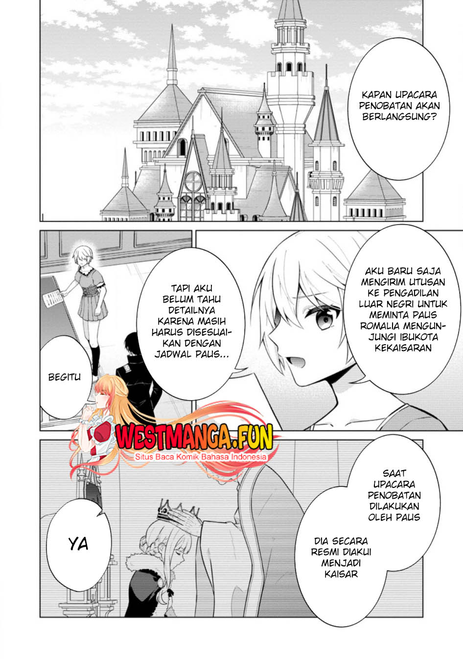 Shingan no Yuusha Bab 65 halaman 6