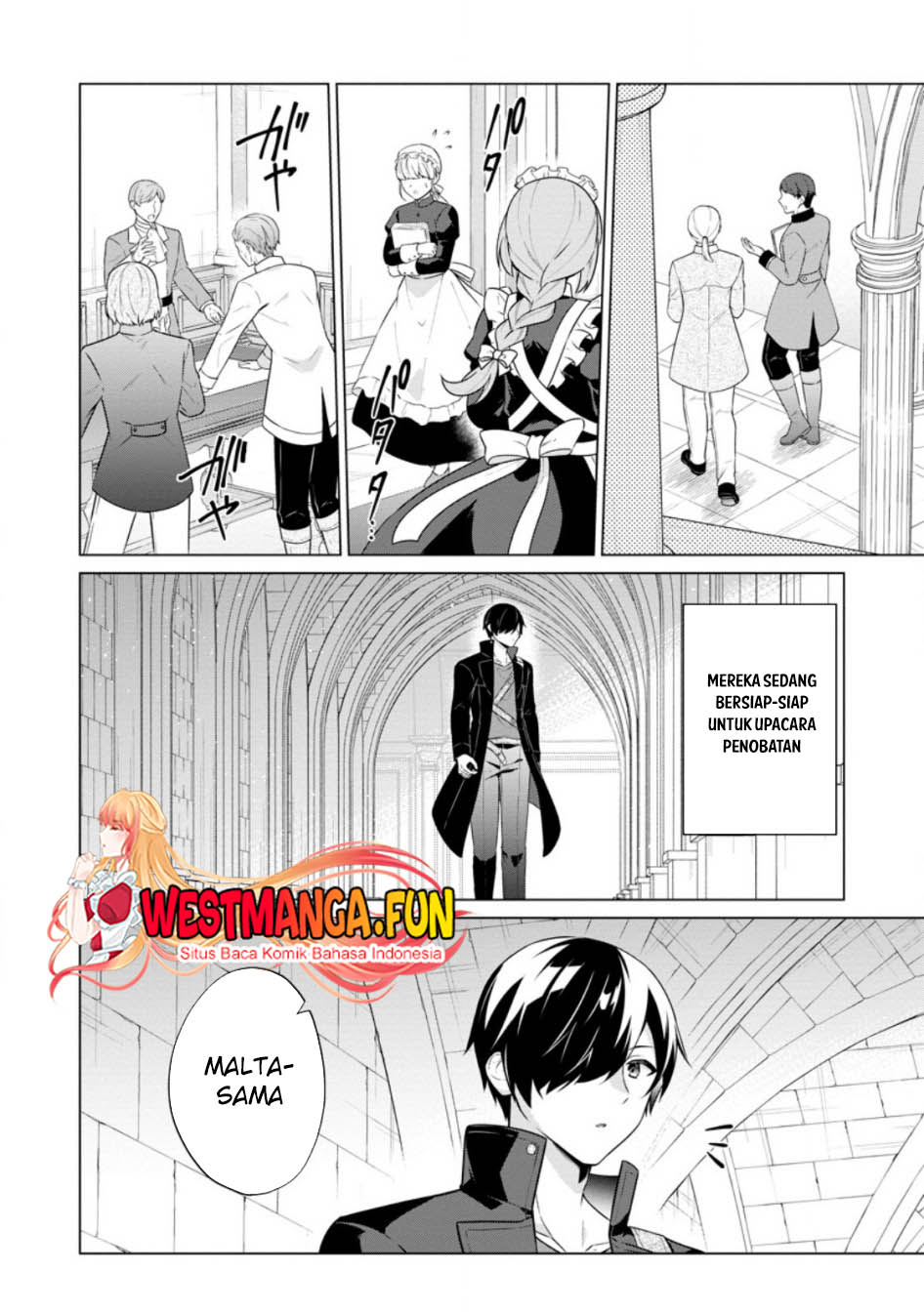 Shingan no Yuusha Bab 65 halaman 8