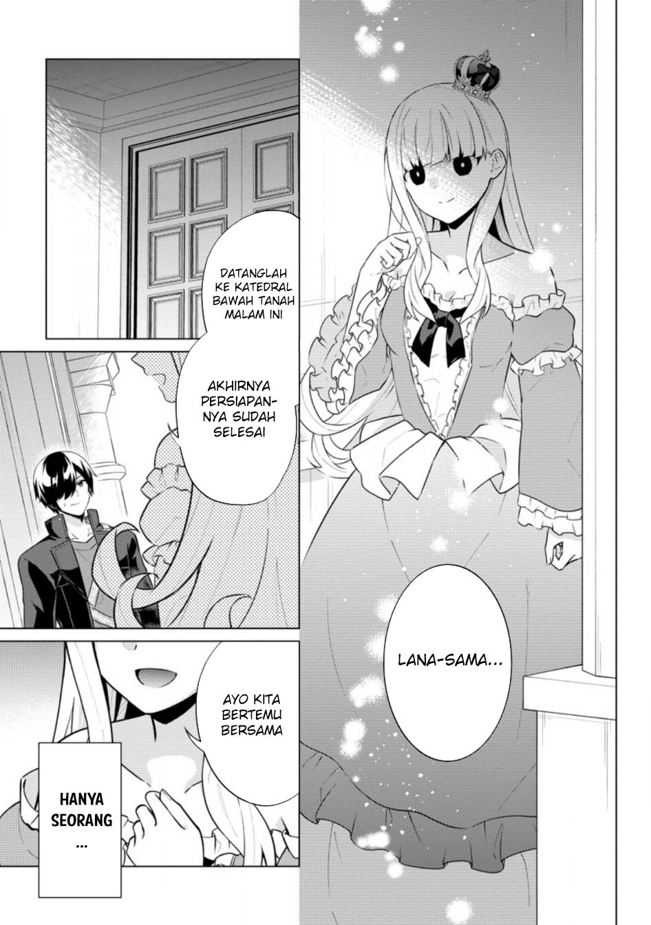 Shingan no Yuusha Bab 65 halaman 9