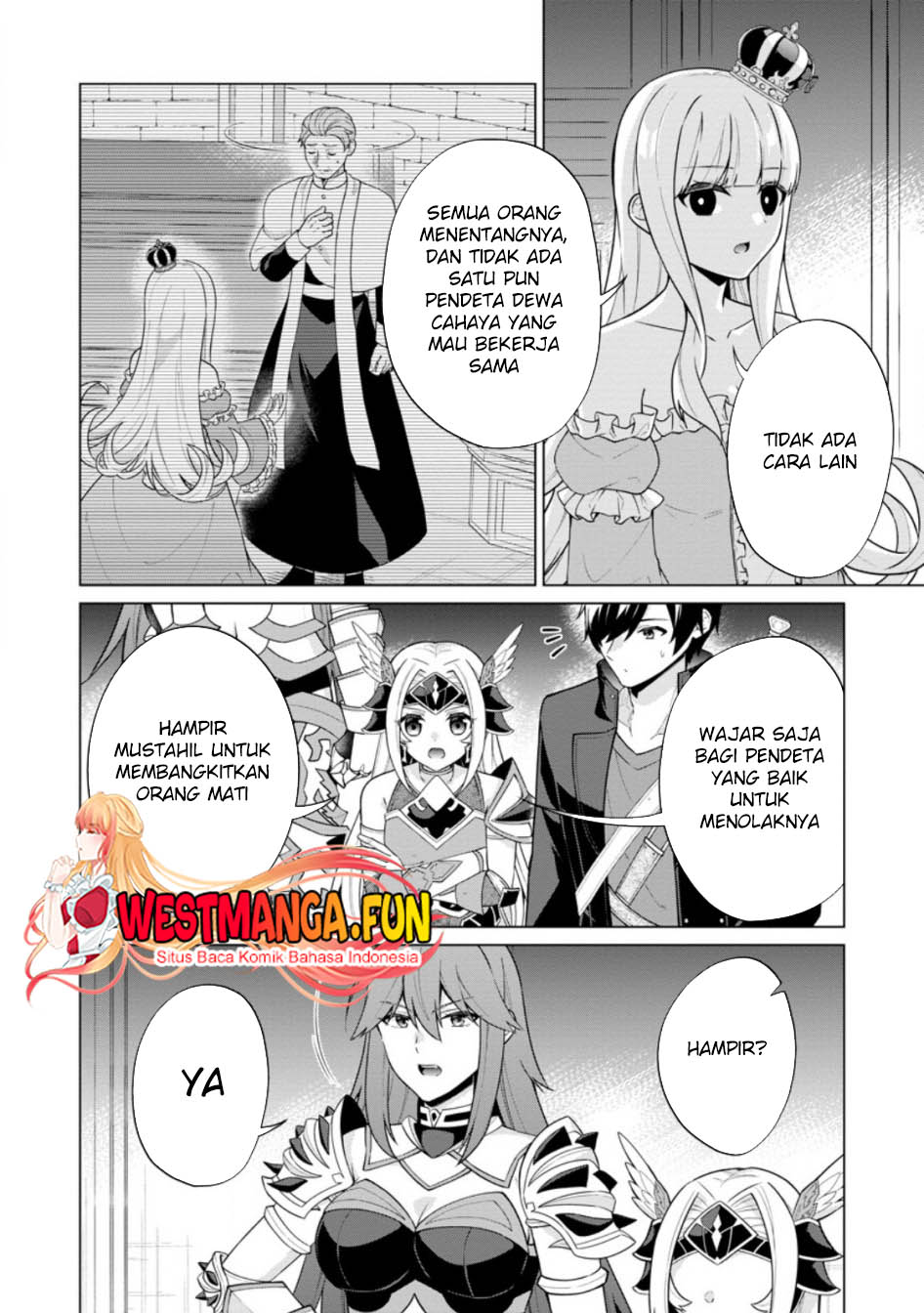 Shingan no Yuusha Bab 65 halaman 12