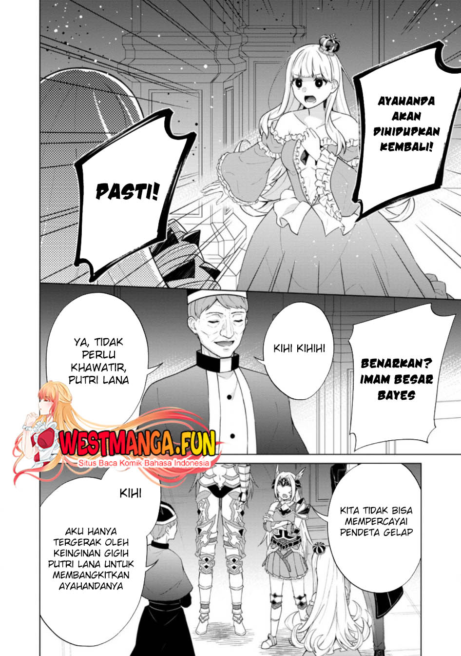 Shingan no Yuusha Bab 65 halaman 14