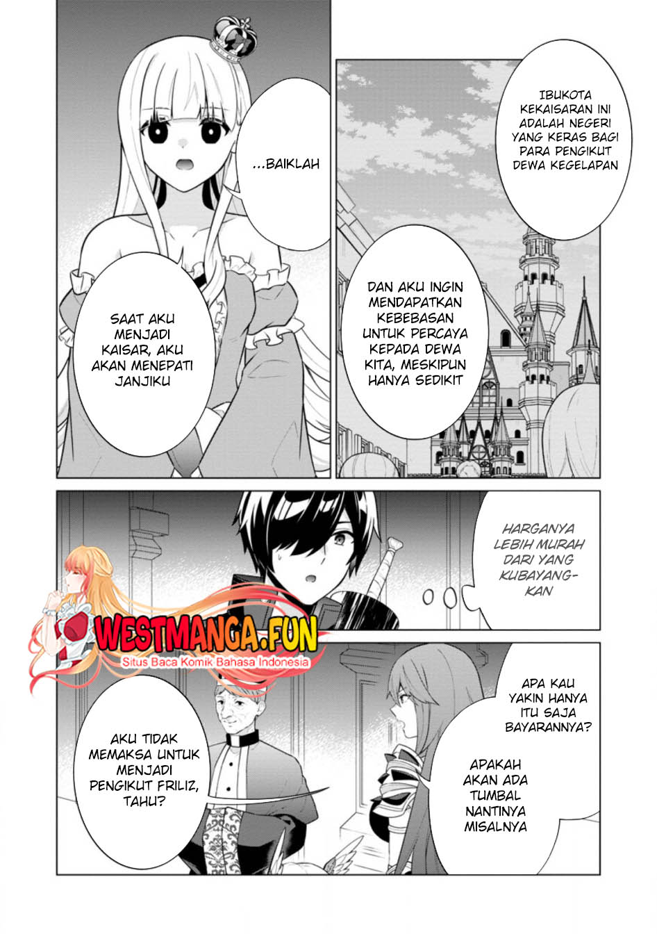 Shingan no Yuusha Bab 65 halaman 16