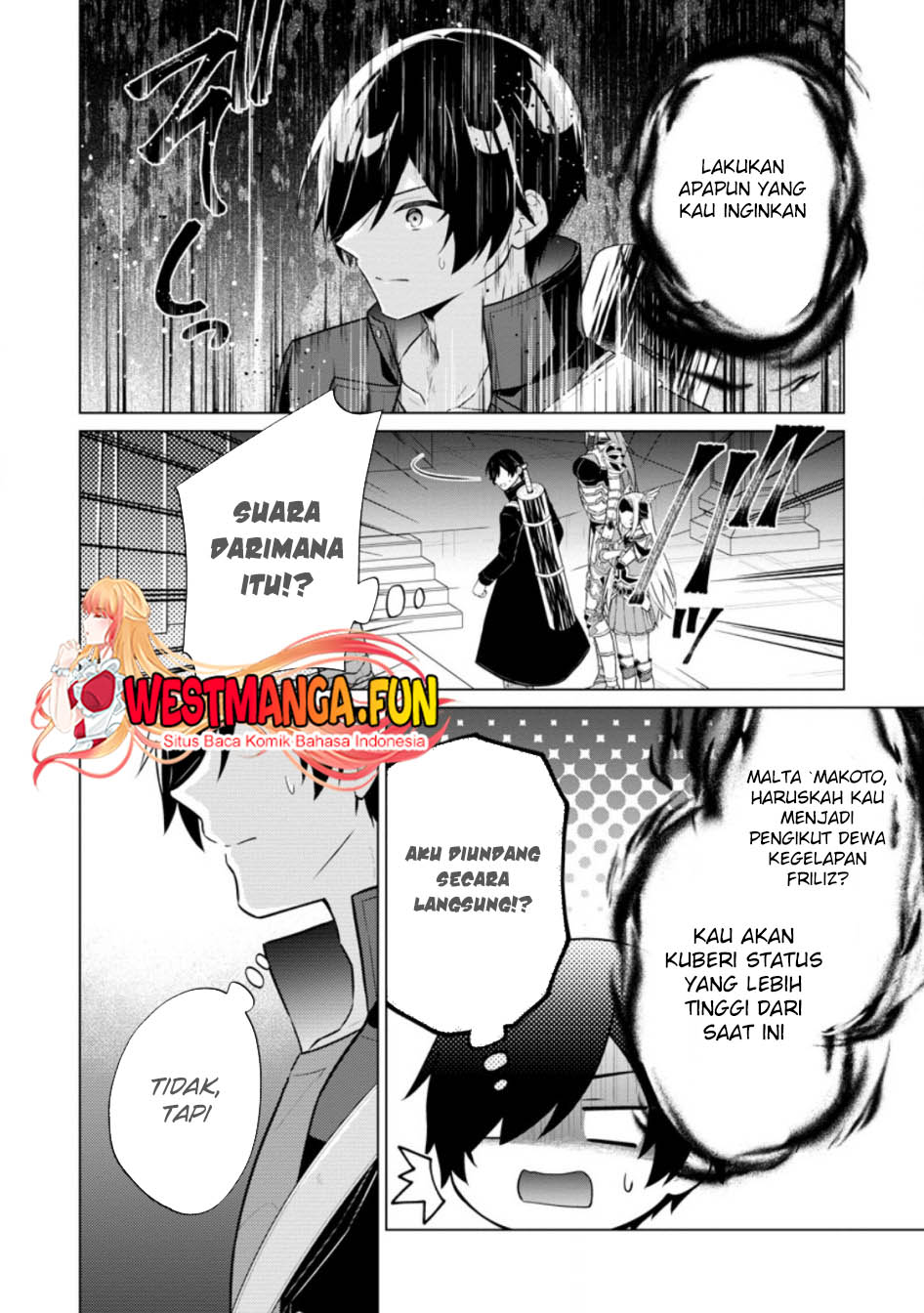 Shingan no Yuusha Bab 65 halaman 19