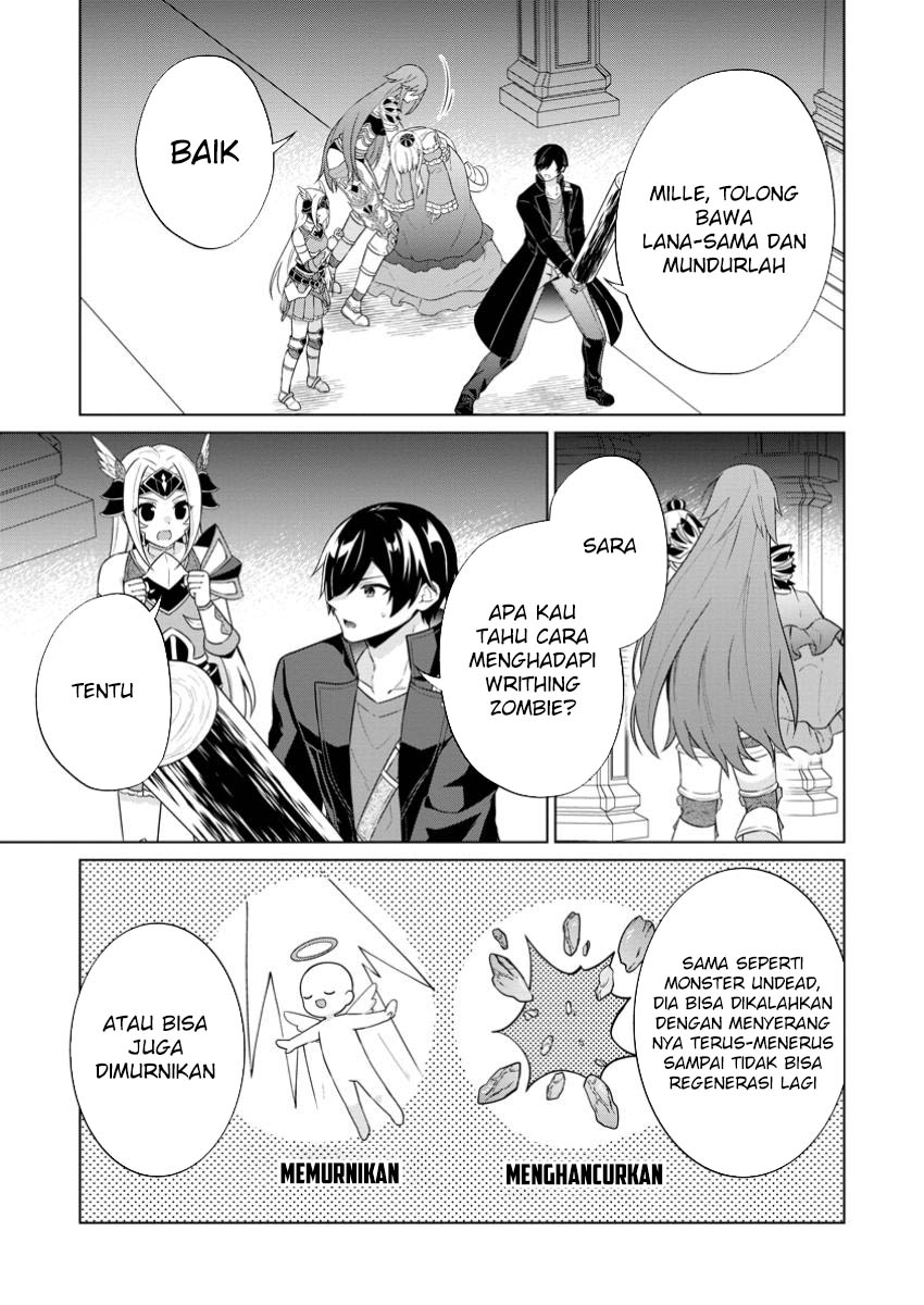 Shingan no Yuusha chapter 66 halaman 9