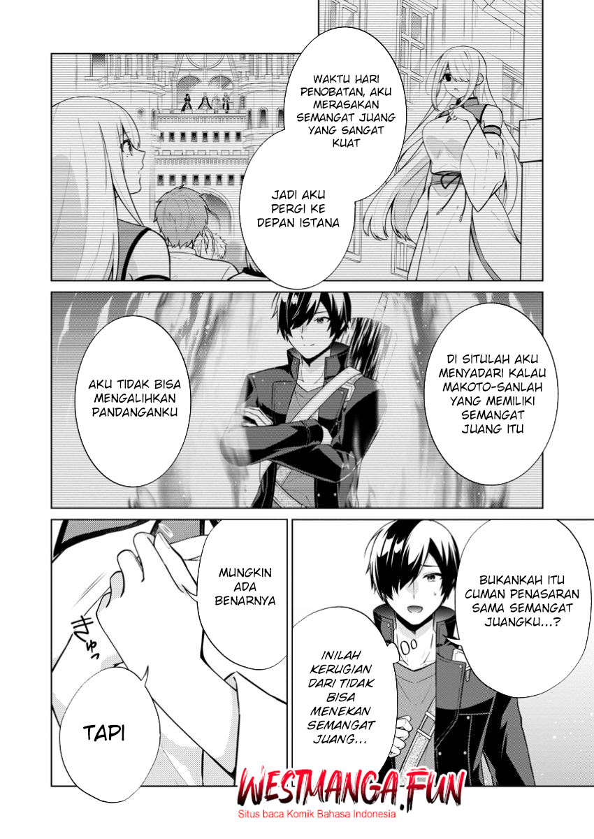 Shingan no Yuusha Bab 68 halaman 8