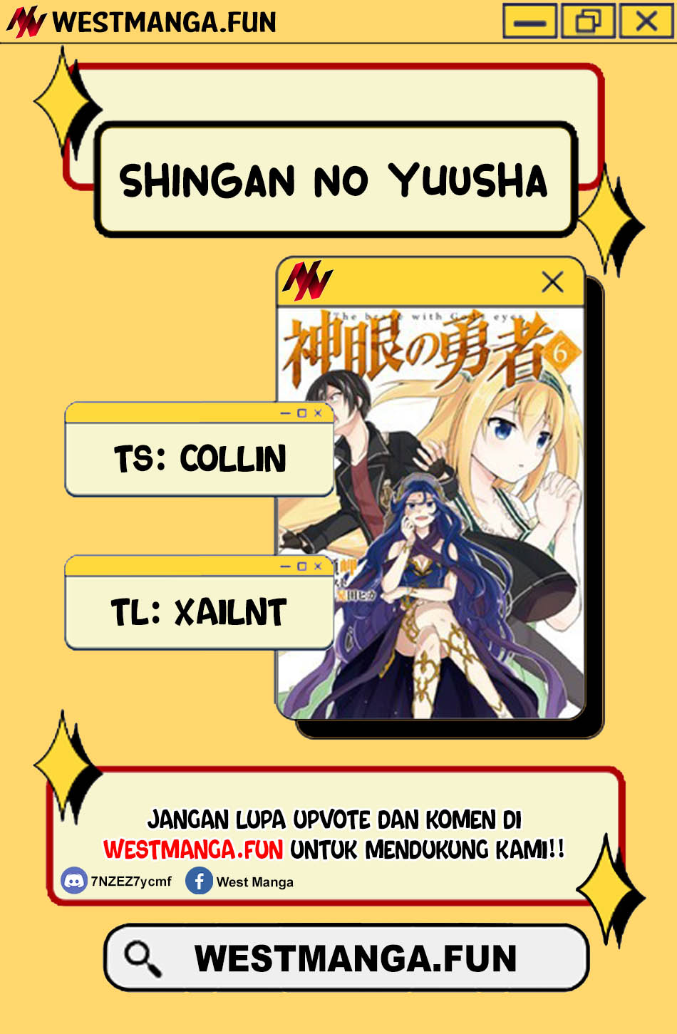 Shingan no Yuusha Bab 69 halaman 4