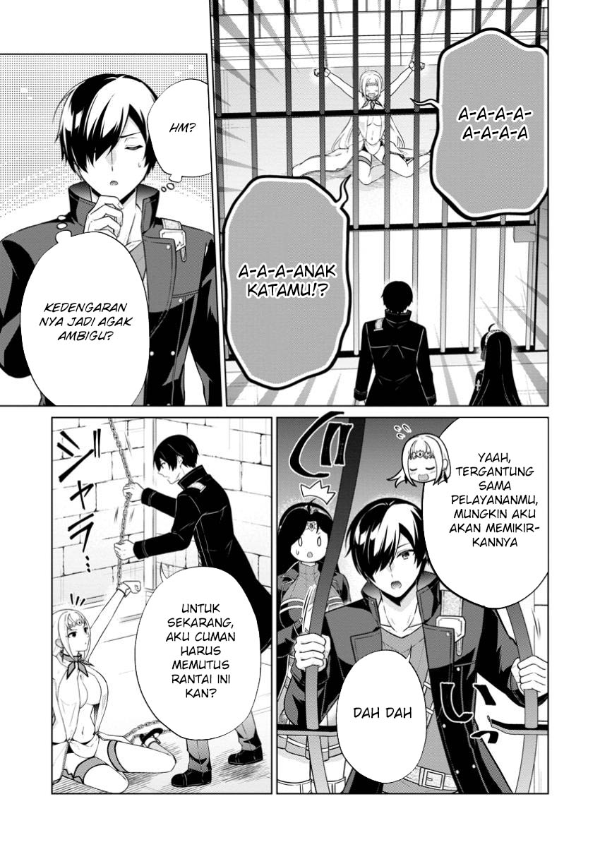 Shingan no Yuusha Bab 69 halaman 17