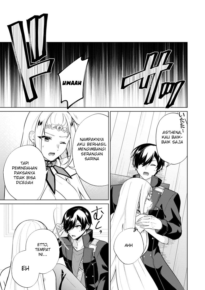 Shingan no Yuusha Bab 69 halaman 36