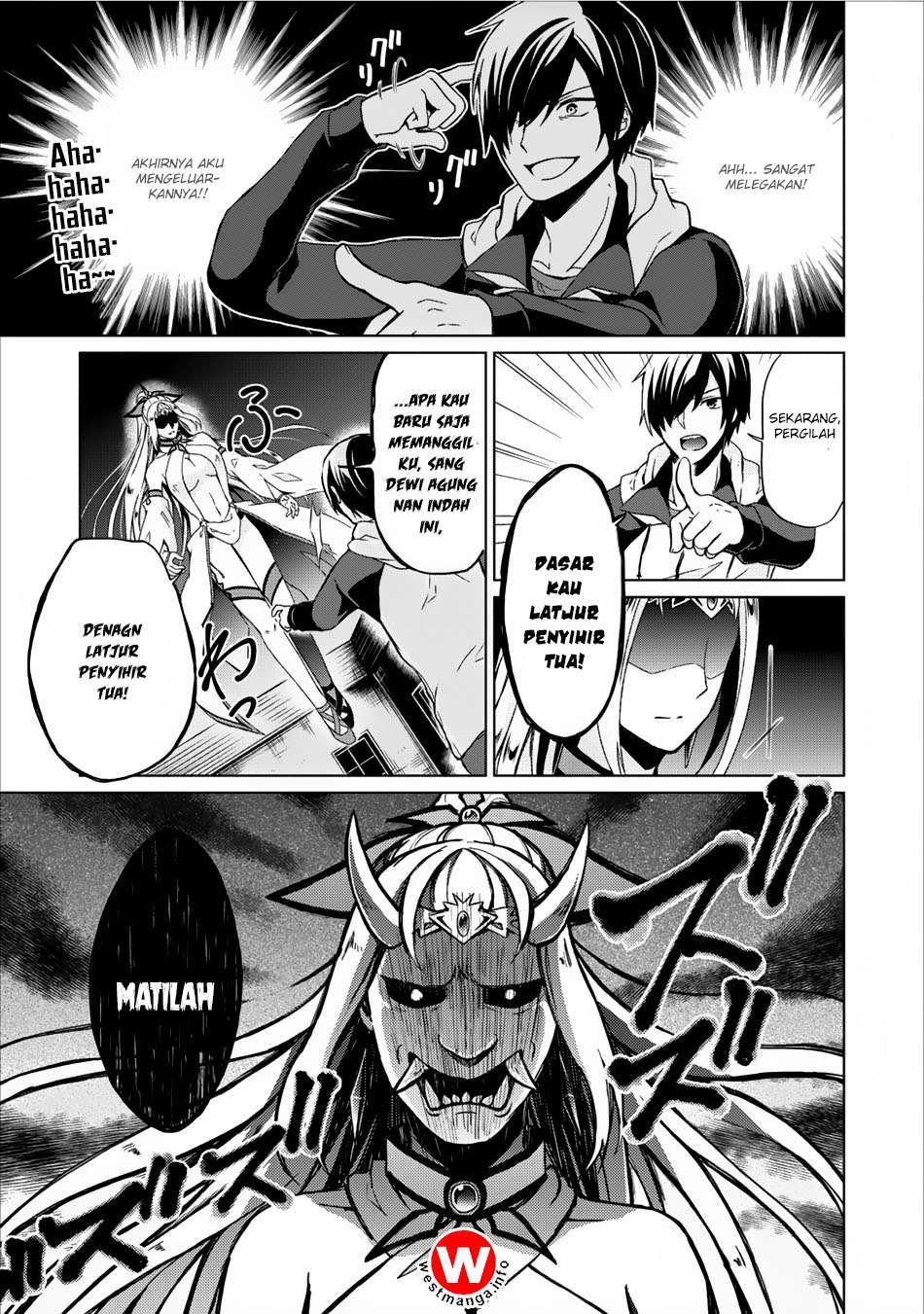 Shingan no Yuusha Bab 7 halaman 10