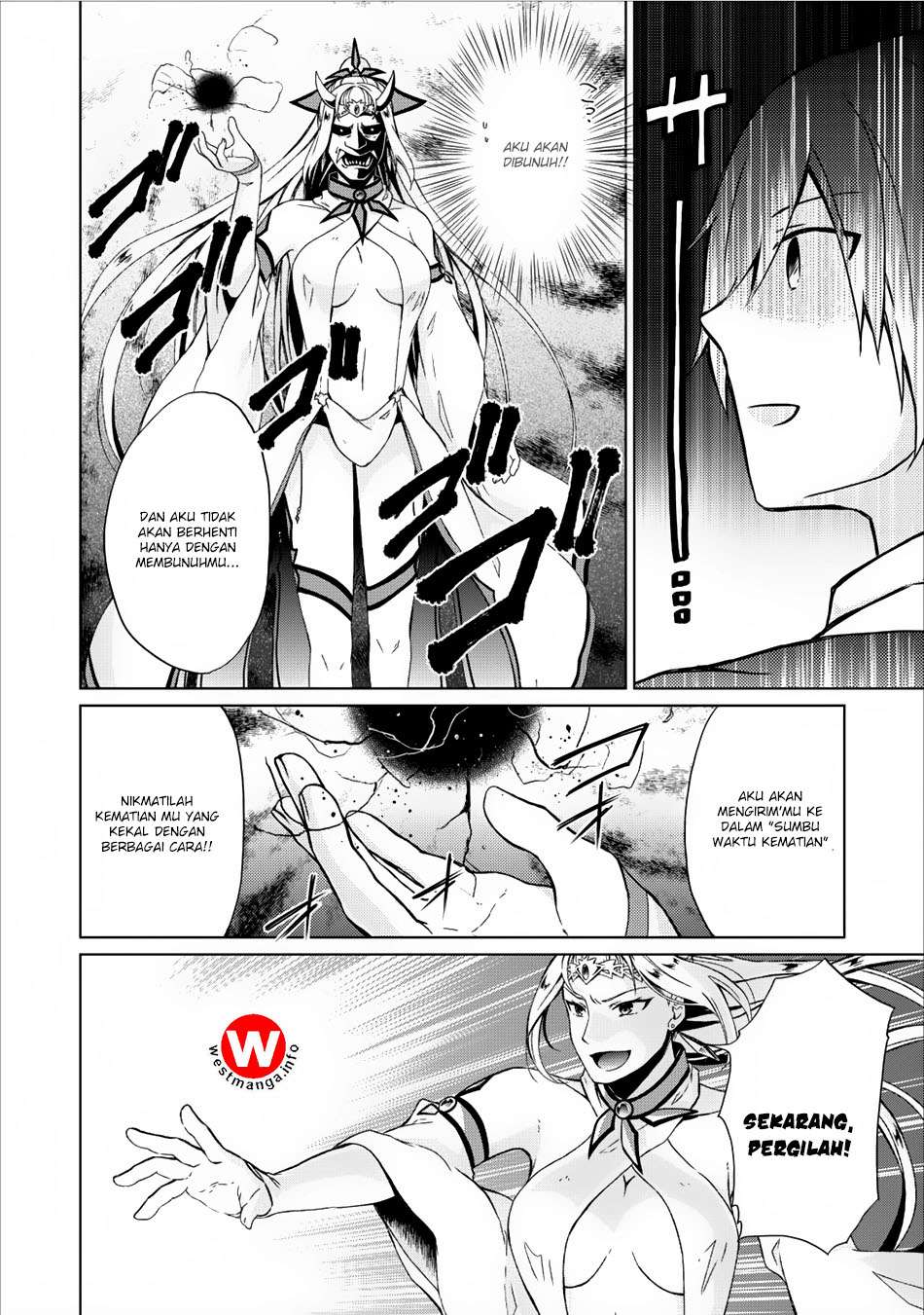 Shingan no Yuusha Bab 7 halaman 11