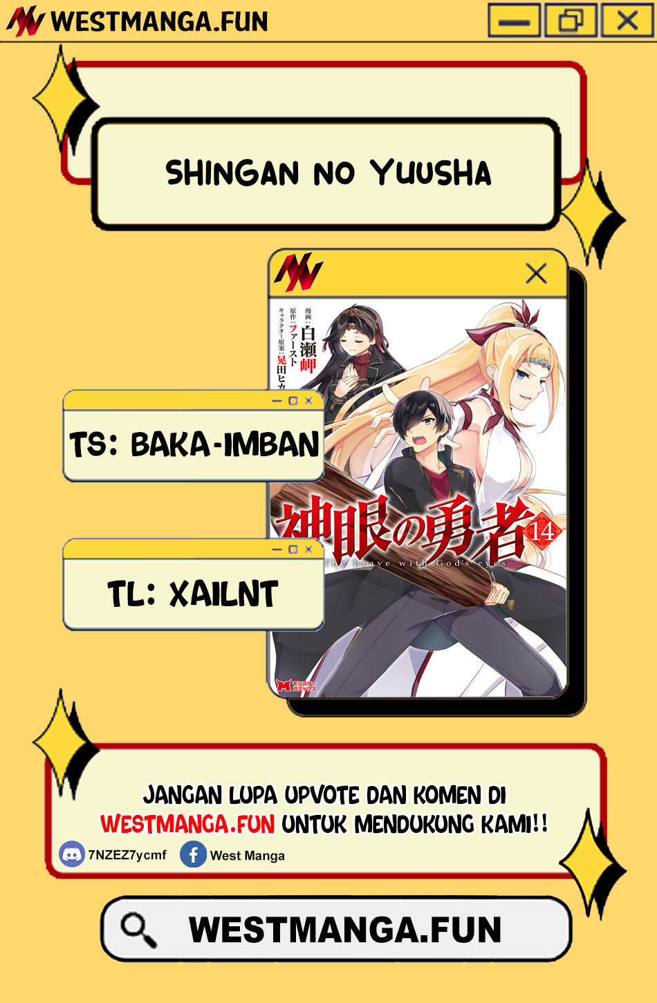 Shingan no Yuusha Bab 70 halaman 4