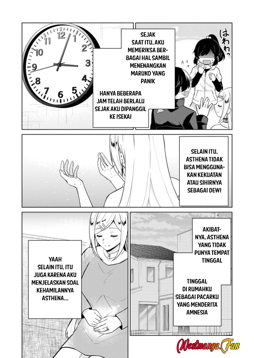 Shingan no Yuusha Bab 70 halaman 8