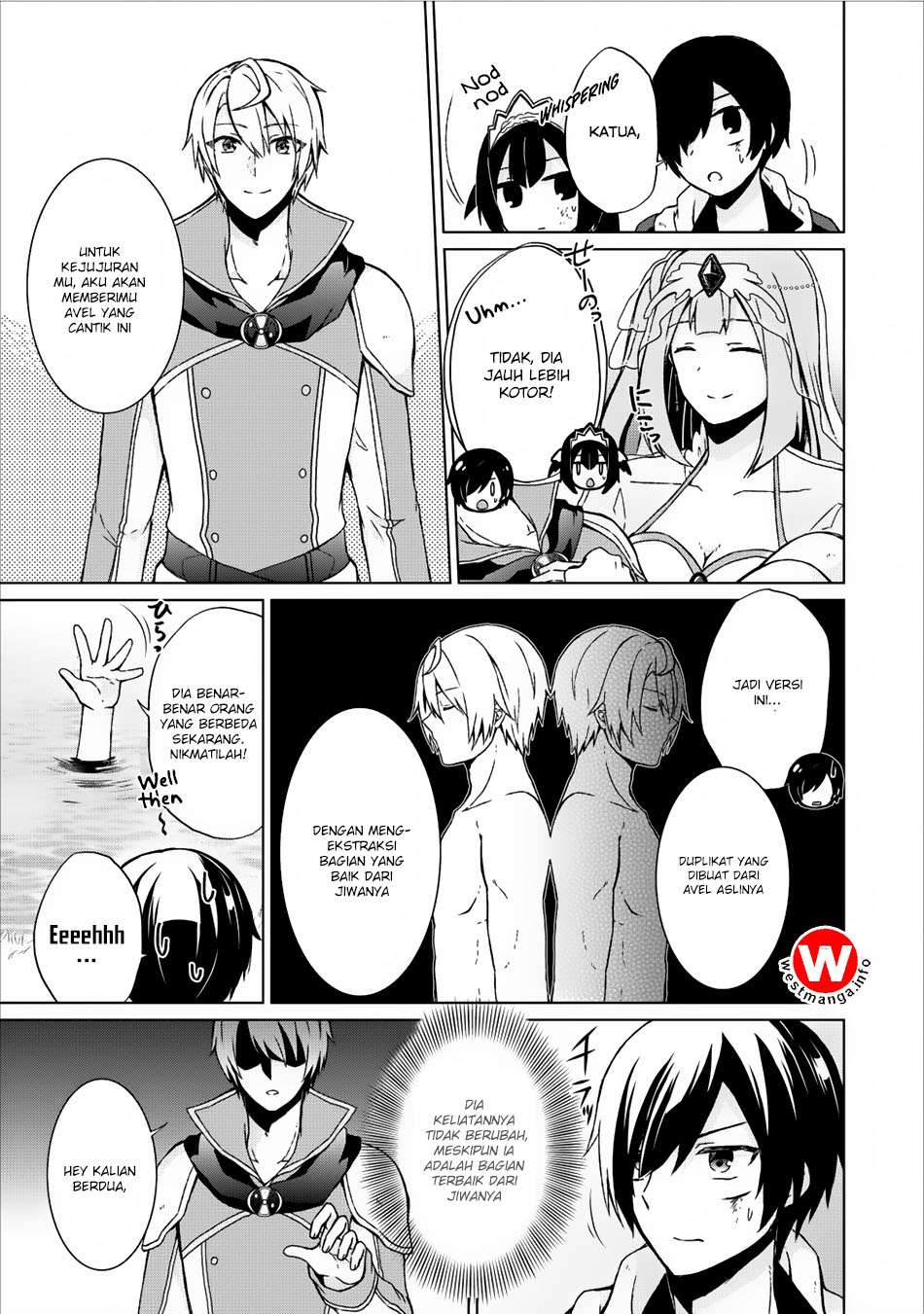 Shingan no Yuusha Bab 8 halaman 4