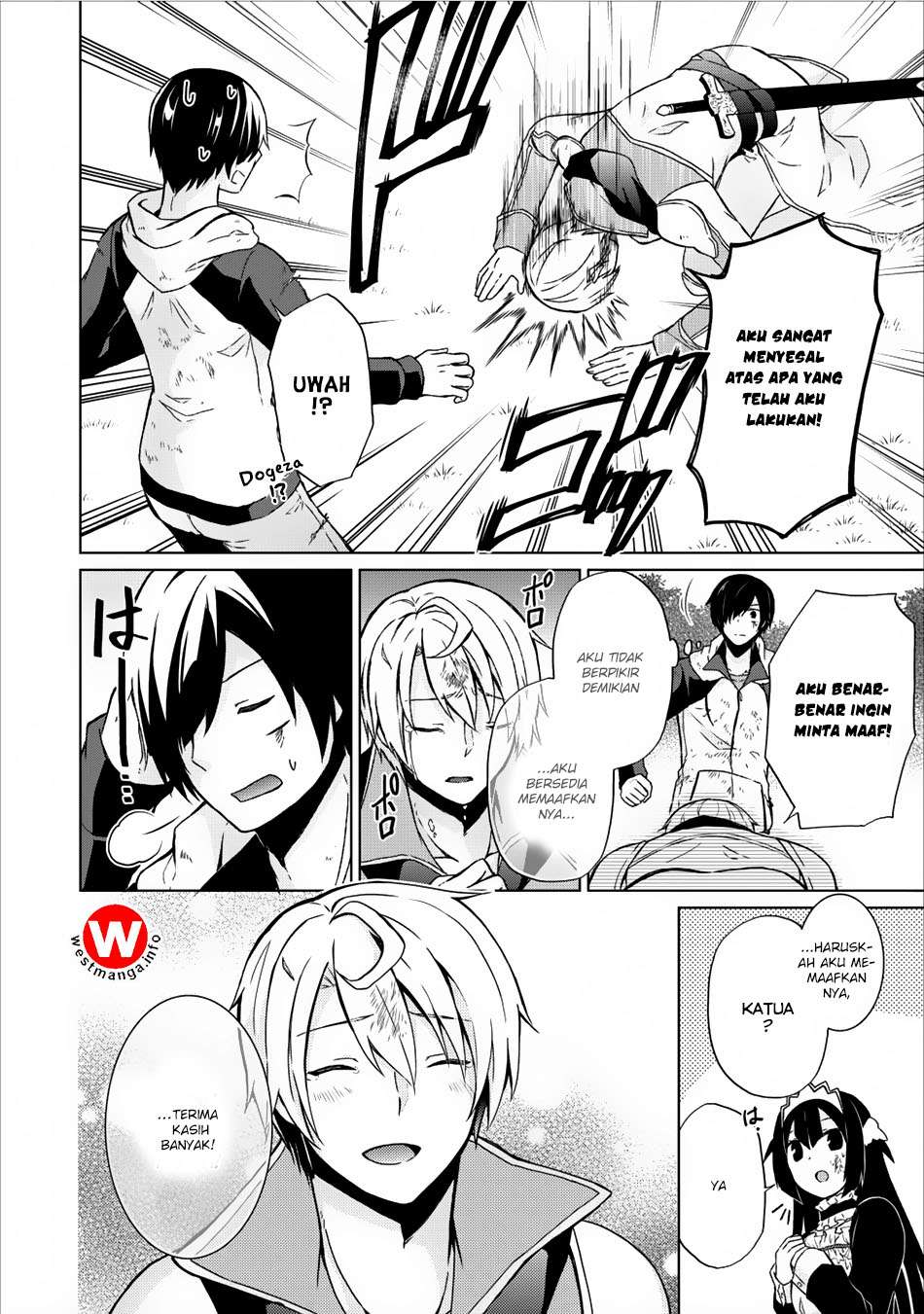 Shingan no Yuusha Bab 8 halaman 5