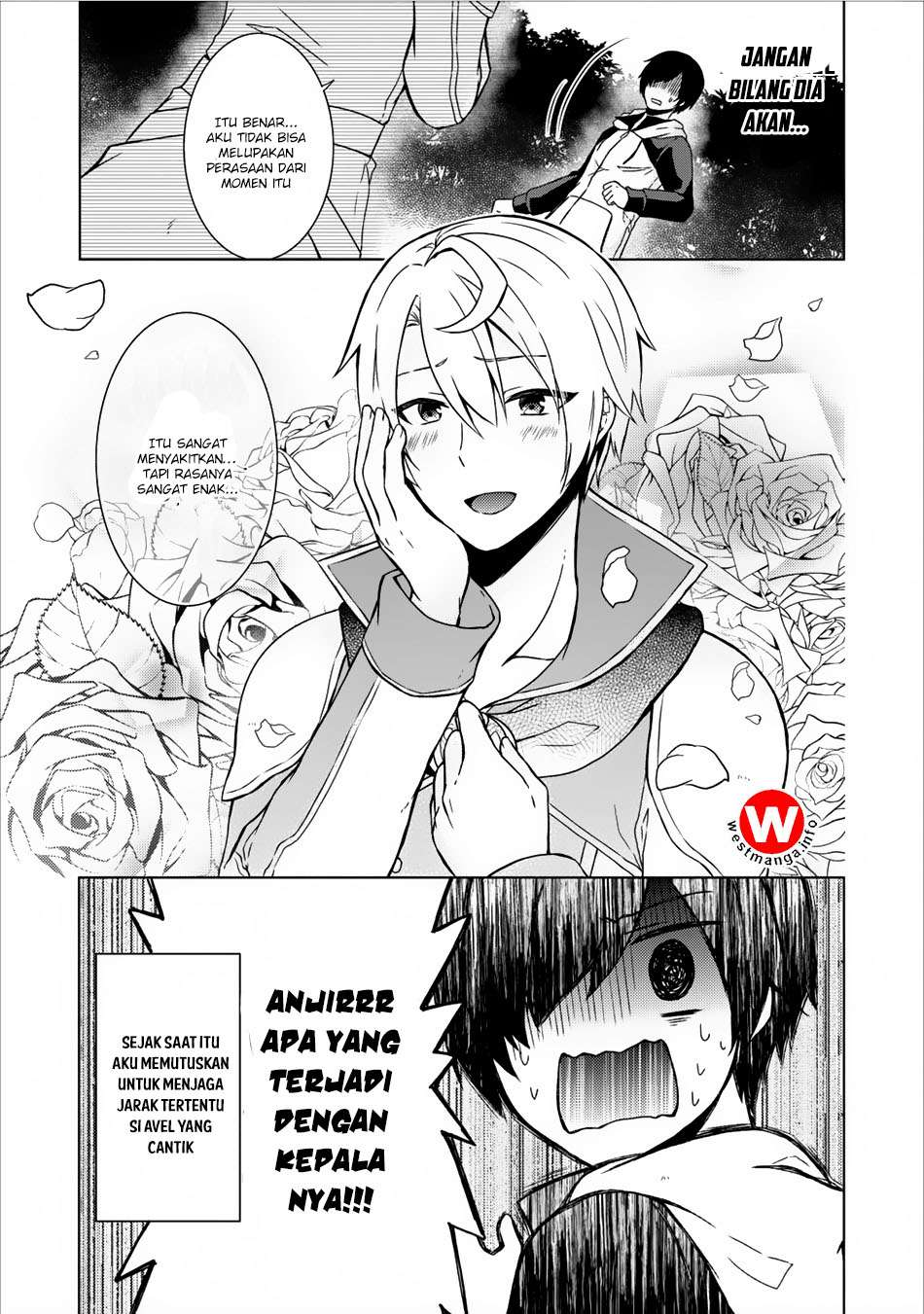 Shingan no Yuusha Bab 8 halaman 8
