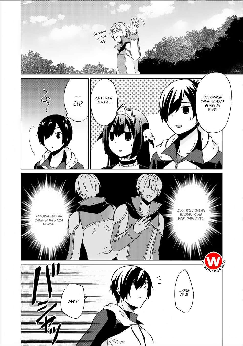 Shingan no Yuusha Bab 8 halaman 9
