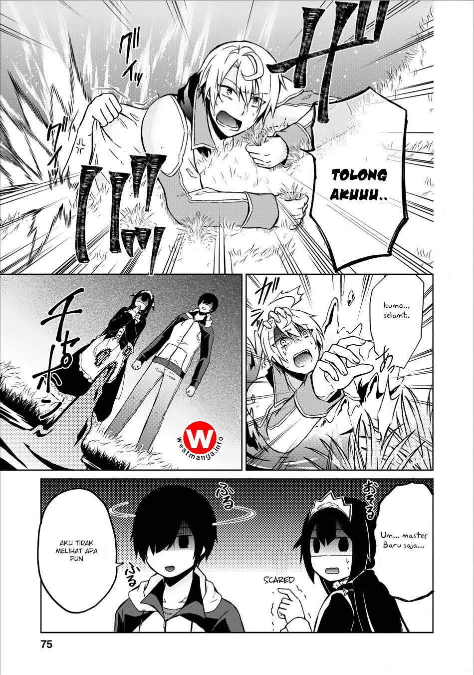 Shingan no Yuusha Bab 8 halaman 10