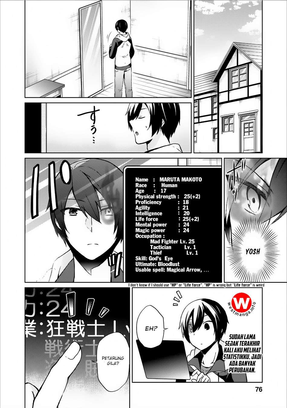 Shingan no Yuusha Bab 8 halaman 11