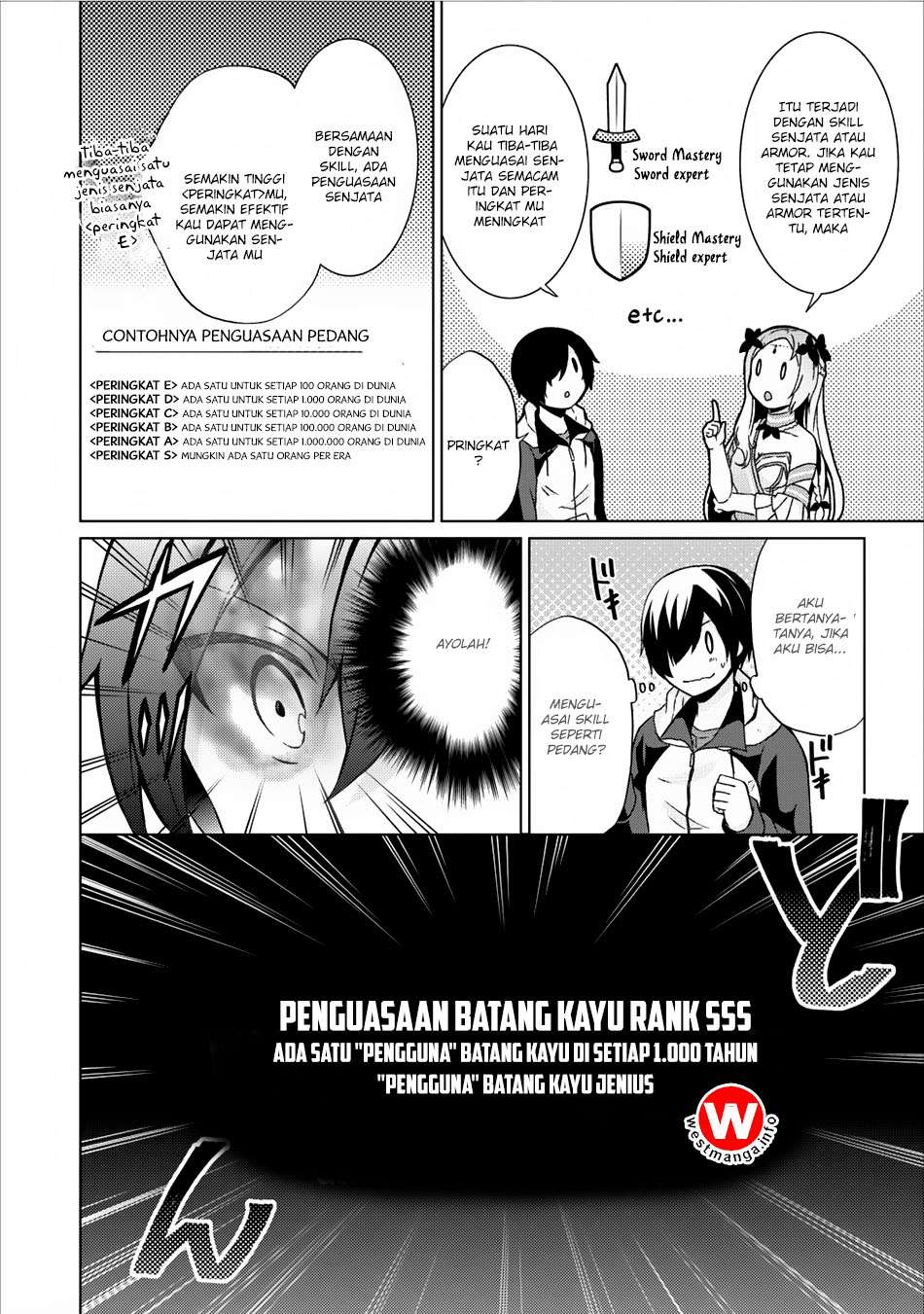 Shingan no Yuusha Bab 8 halaman 19